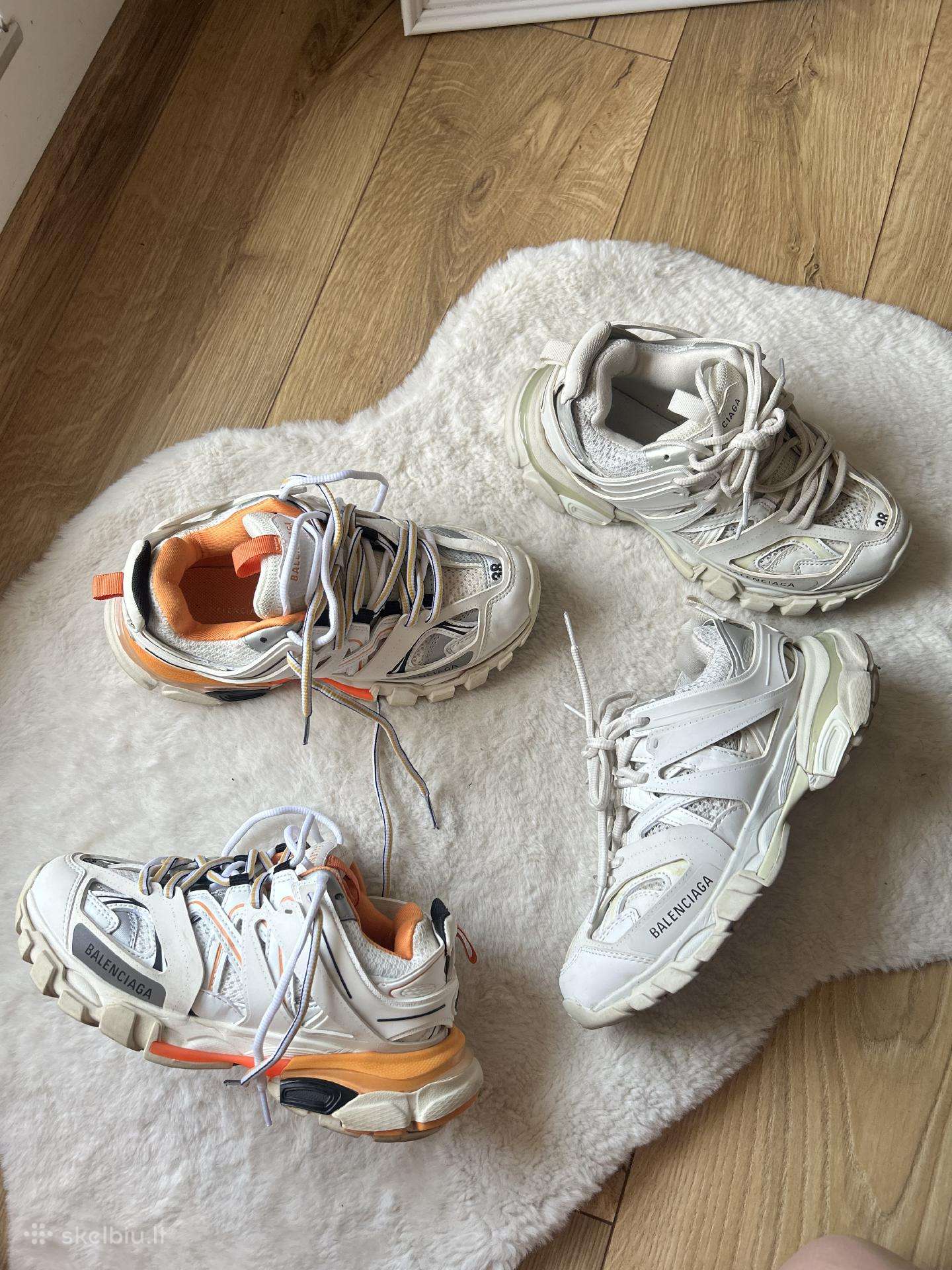 Balenciaga Track ir Triple S