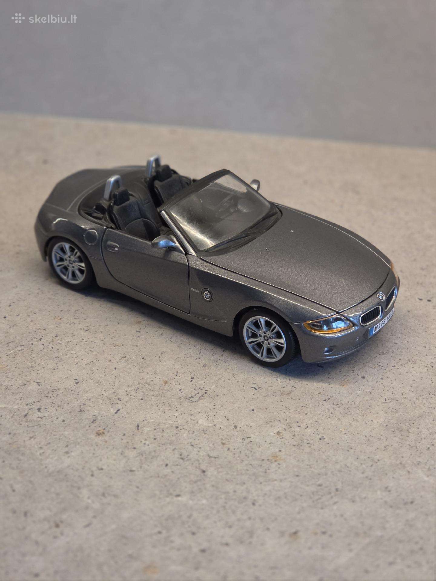 Bmw z4 modeliukas