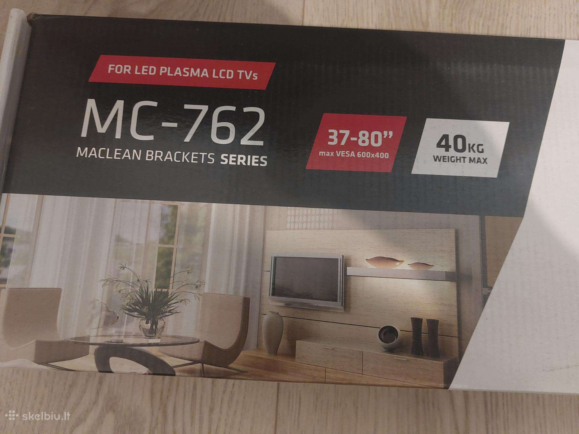 Televizoriaus laikiklis Maclean Mc-762