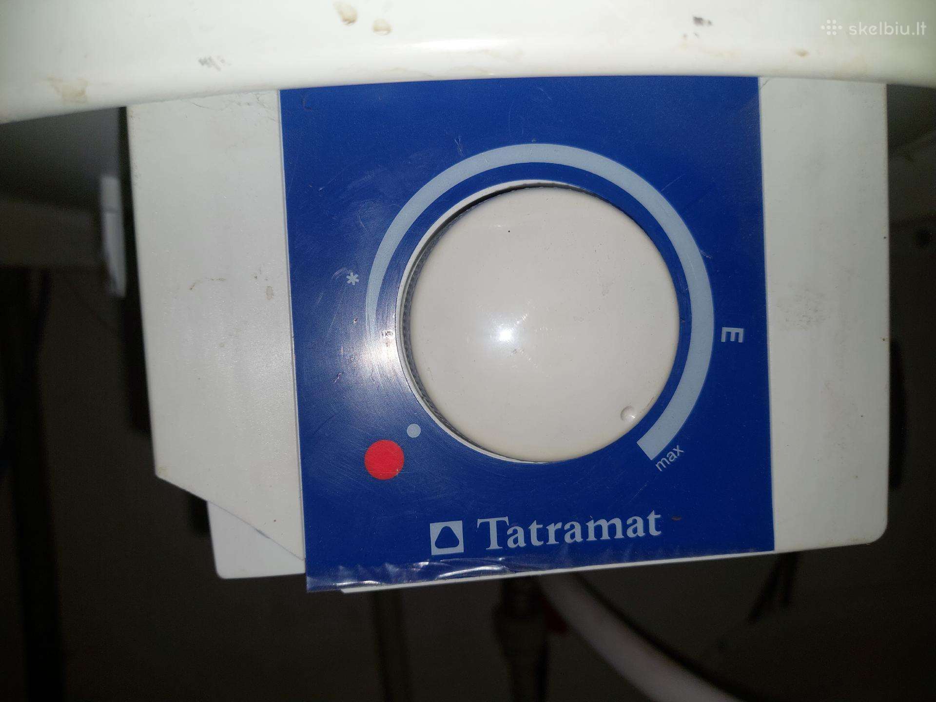 Vandens šildytuvas Tatromat kombinuotas boileris