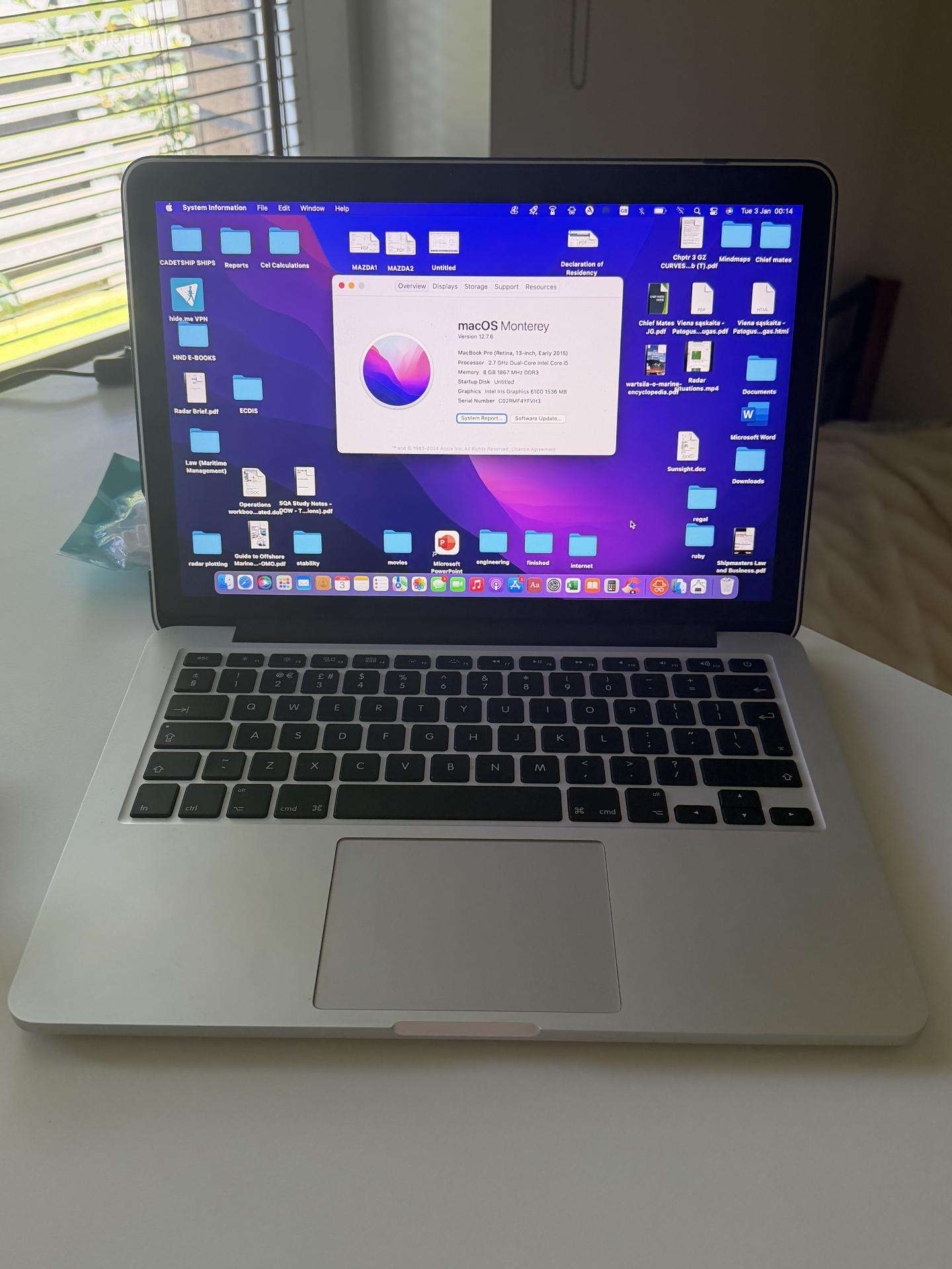 Mackbook Pro 2015 13''