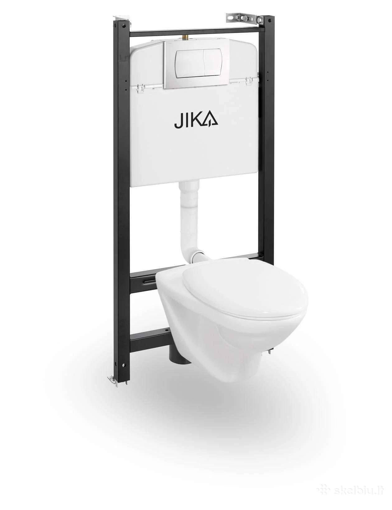Unitazų komplektas su rėmu