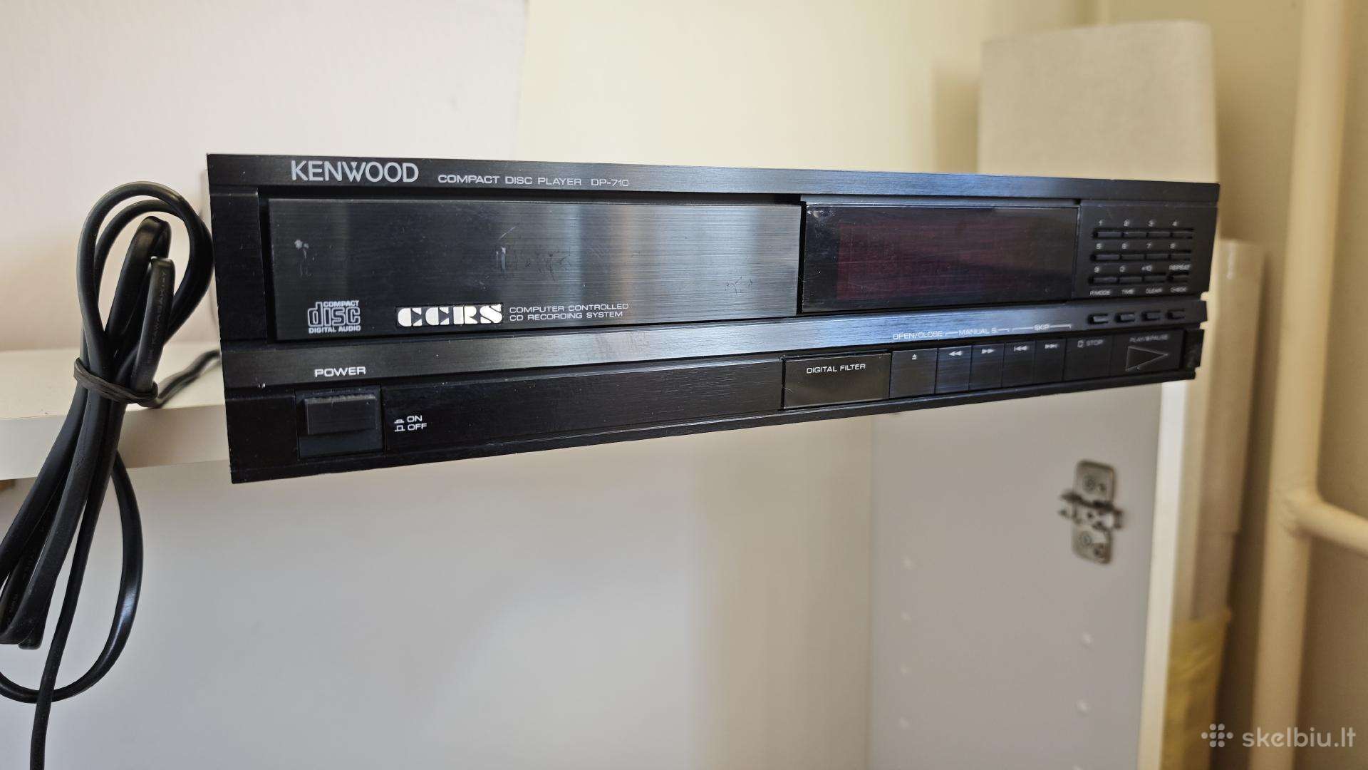 Kenwood dp-710 CD grotuvas