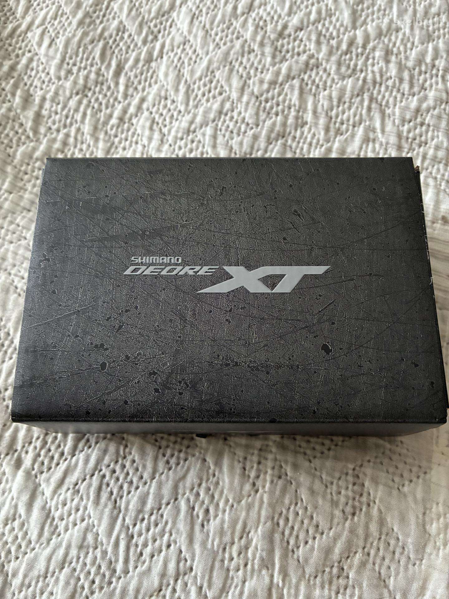 Shimano XT pedalai