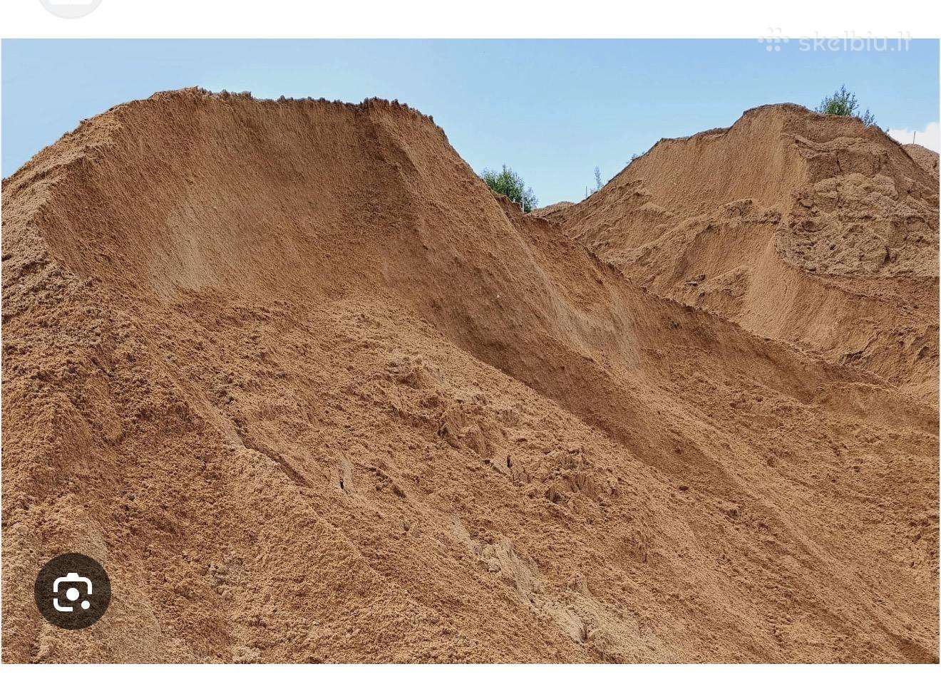 Smelis , žvyras , skalda , juodziamis pigus Kaune