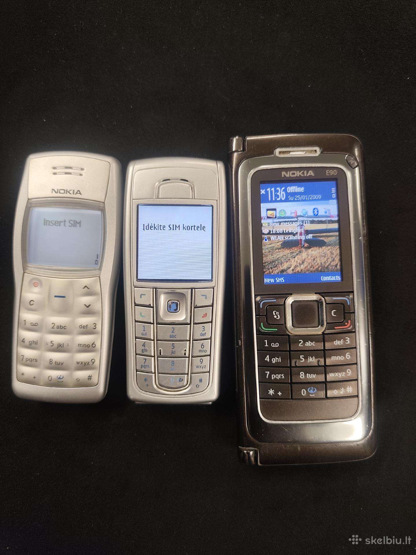 Nokia e90 1101 6230i