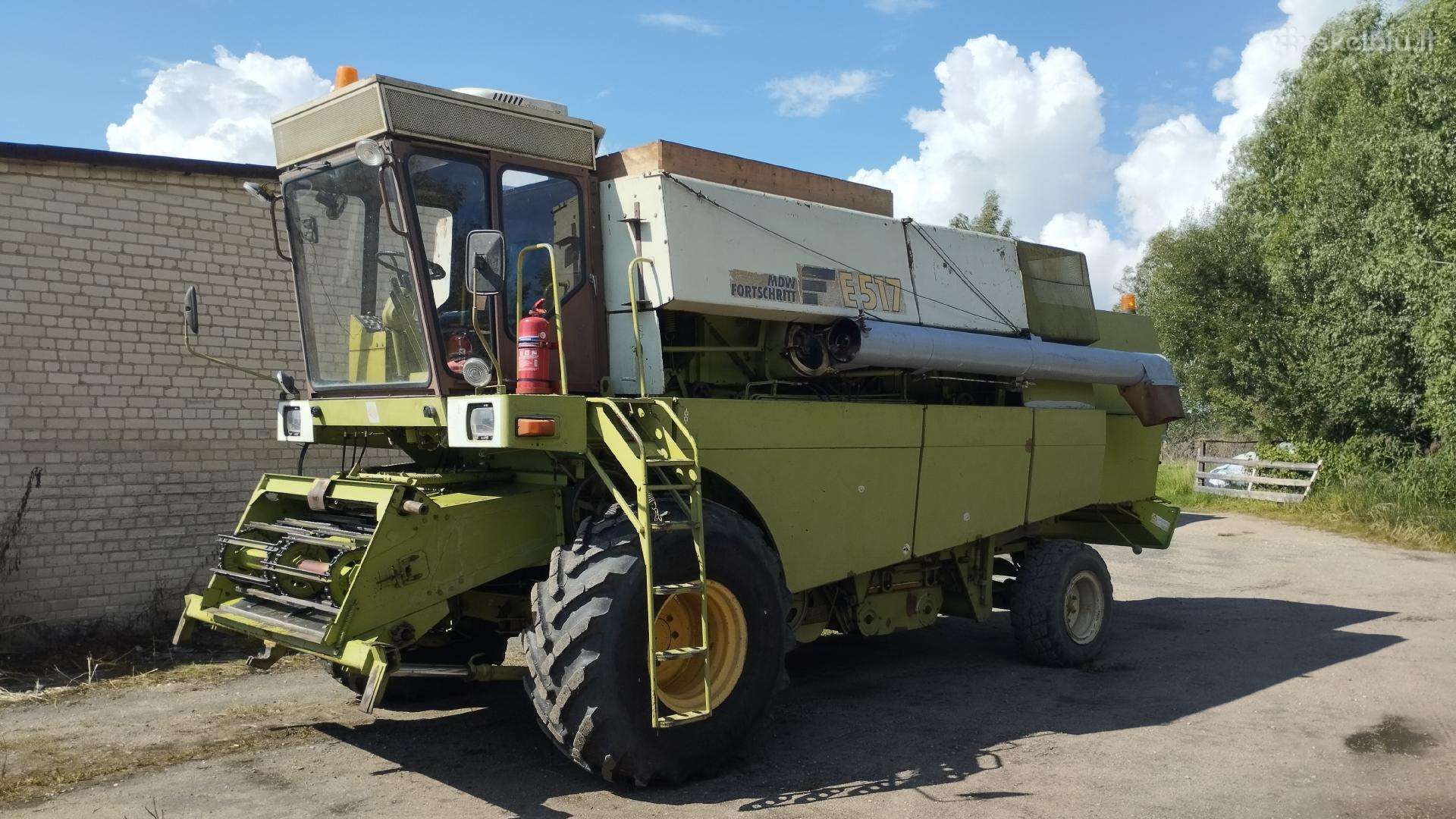 Kombainas Fortschritt E517