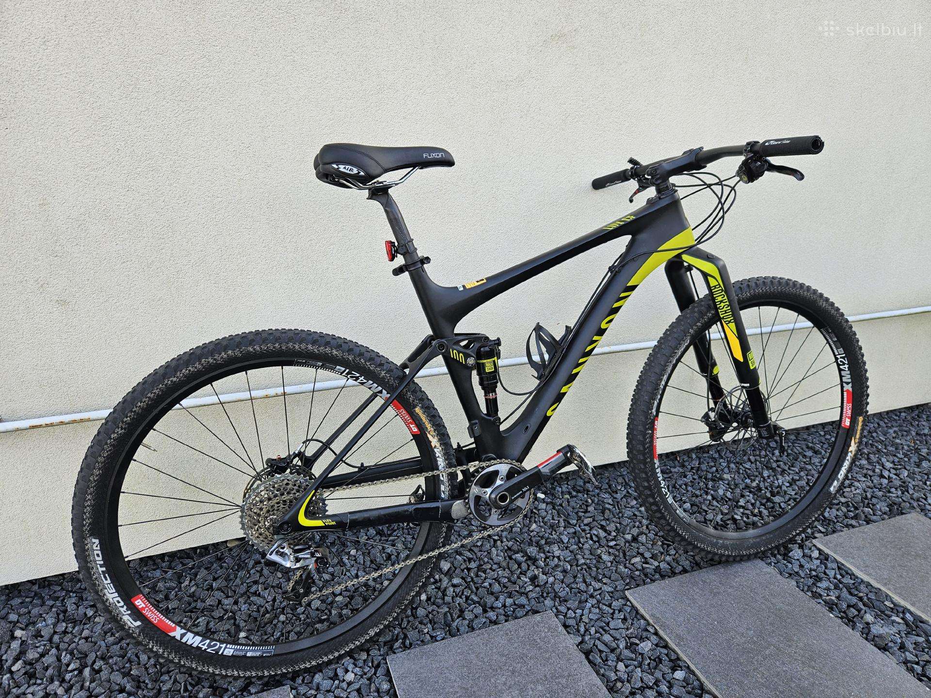 Canyon lux CF 9.9 XL, carbon full suspension MTB