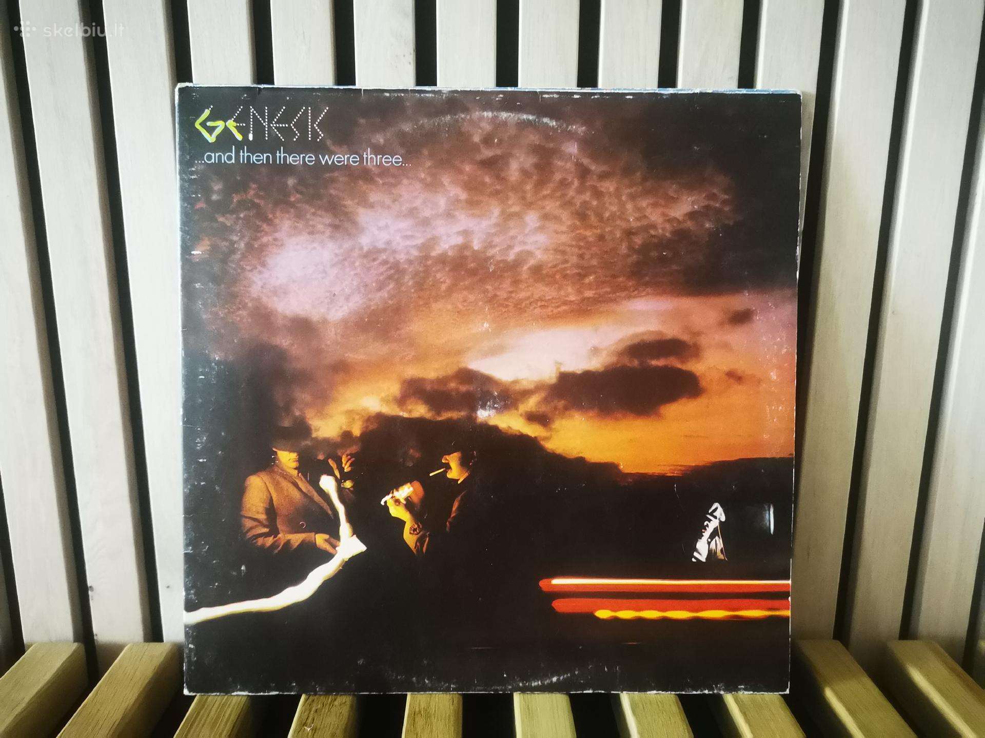 Plokštelė : Genesis ".And Then There Were Three"
