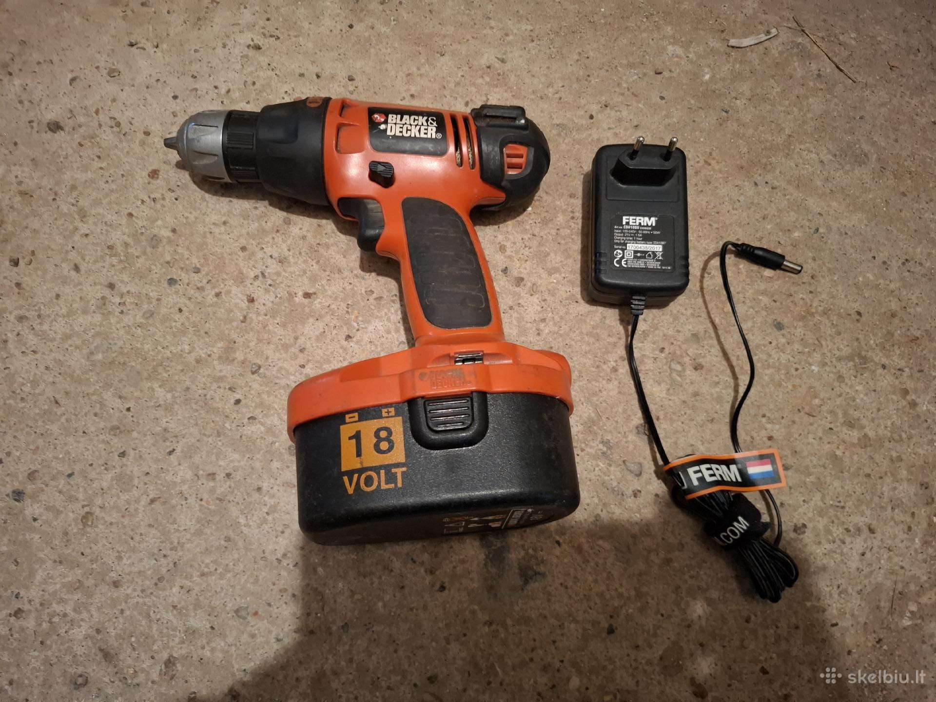 Suktuvas Black Decker