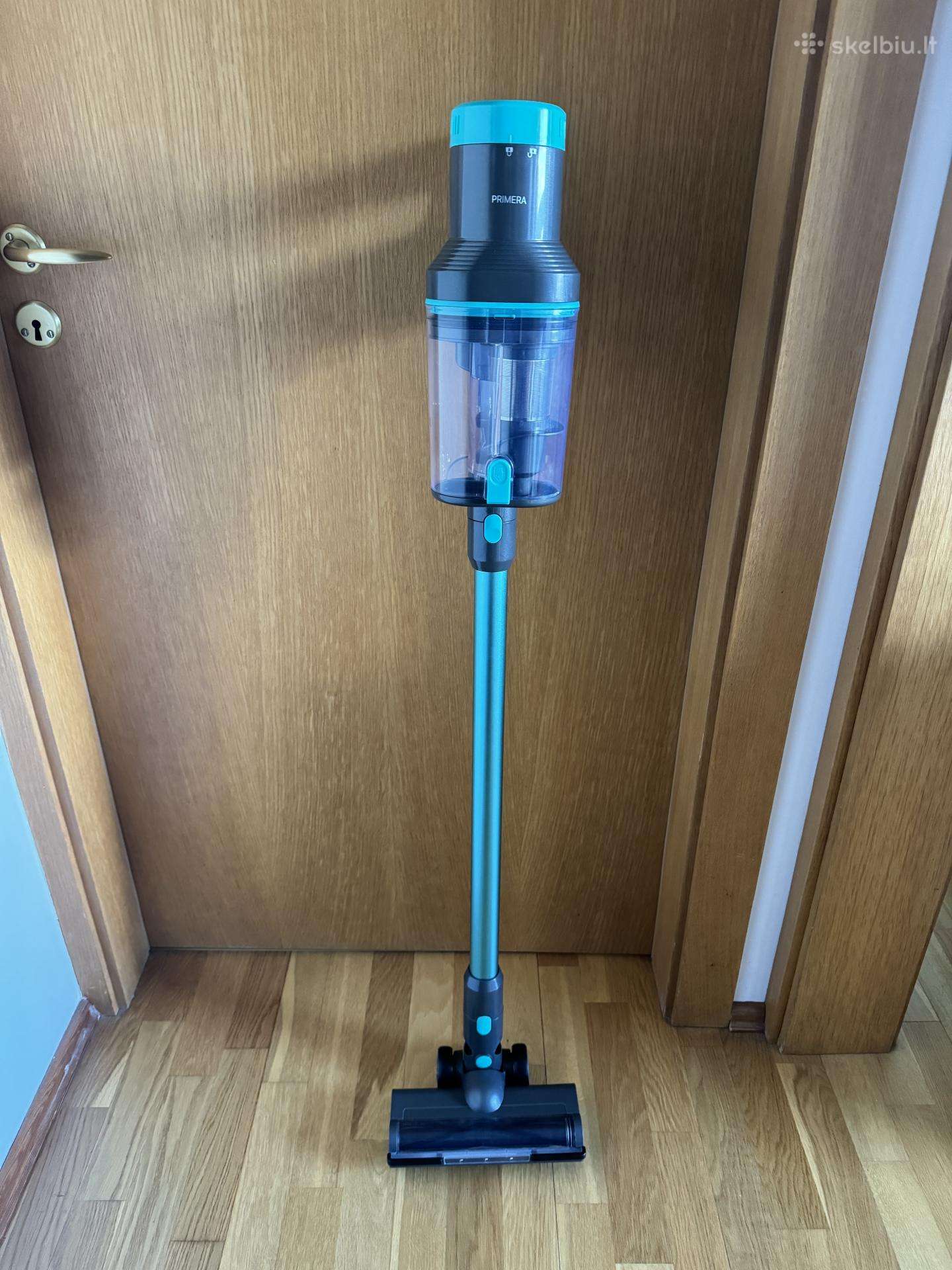 Primera cikloninis 2in1 dulkių siurblys - šluota