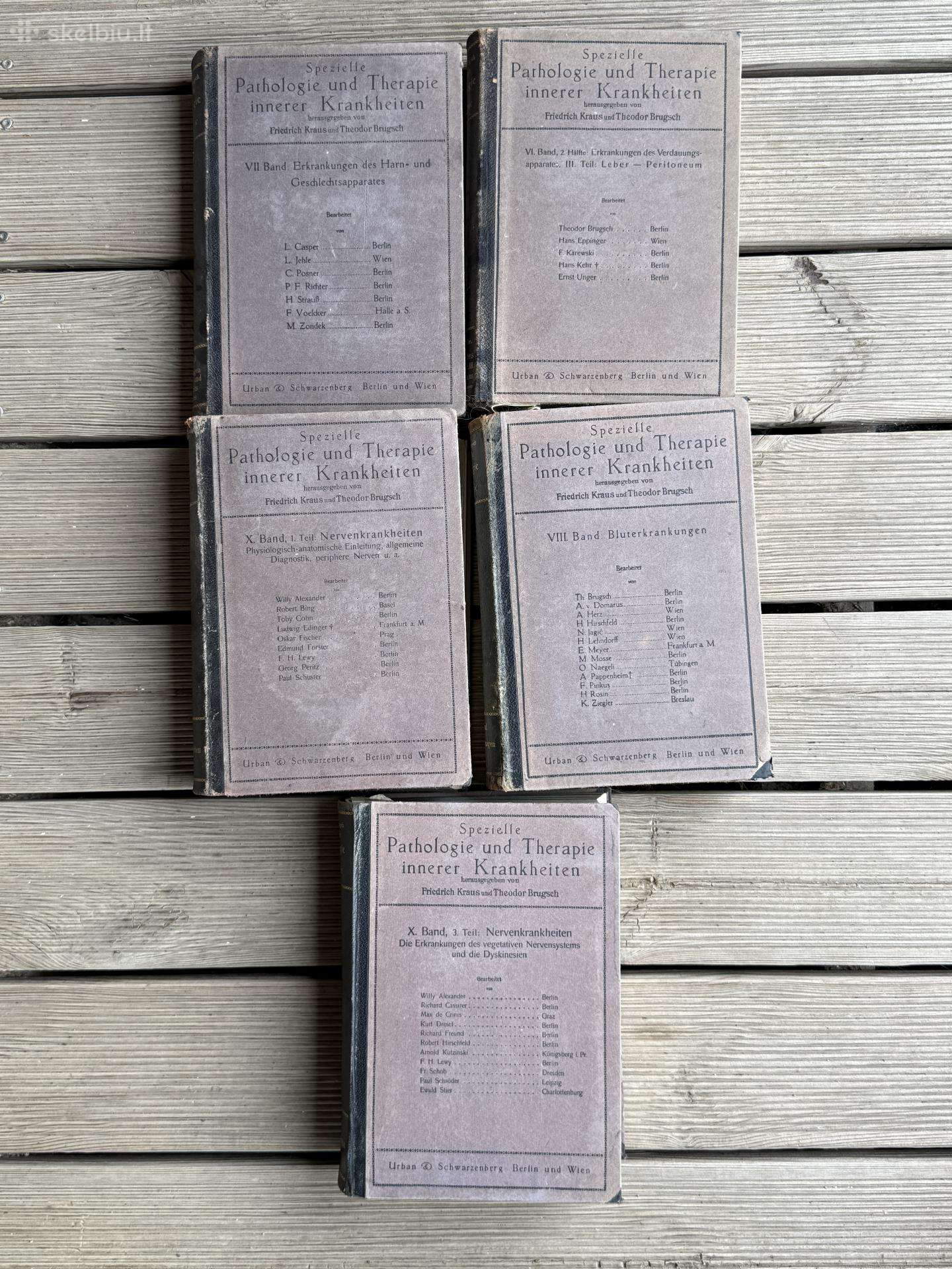 Senosios medicinos knygos