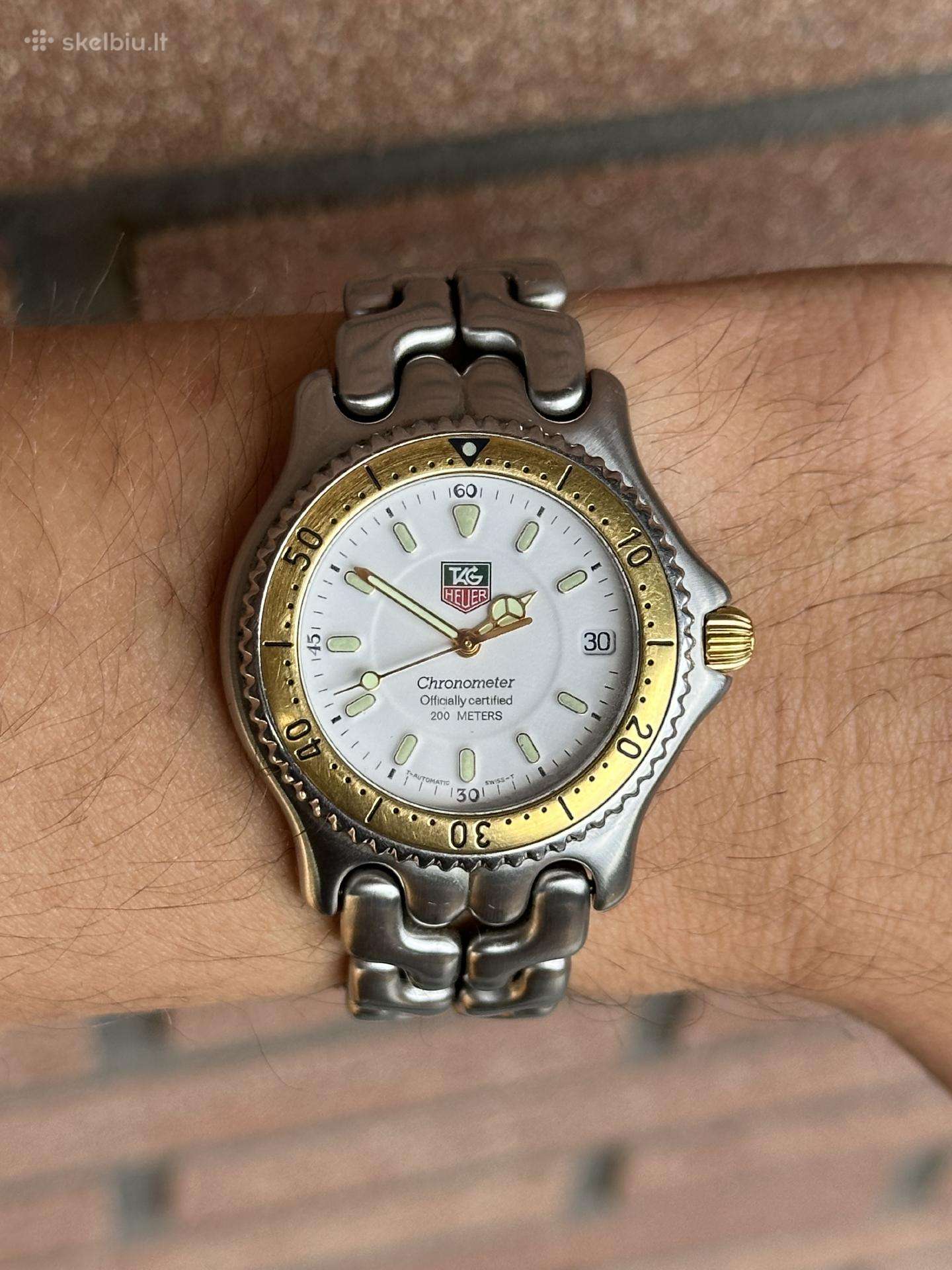 Tag Heuer Professional 200m Chrono
