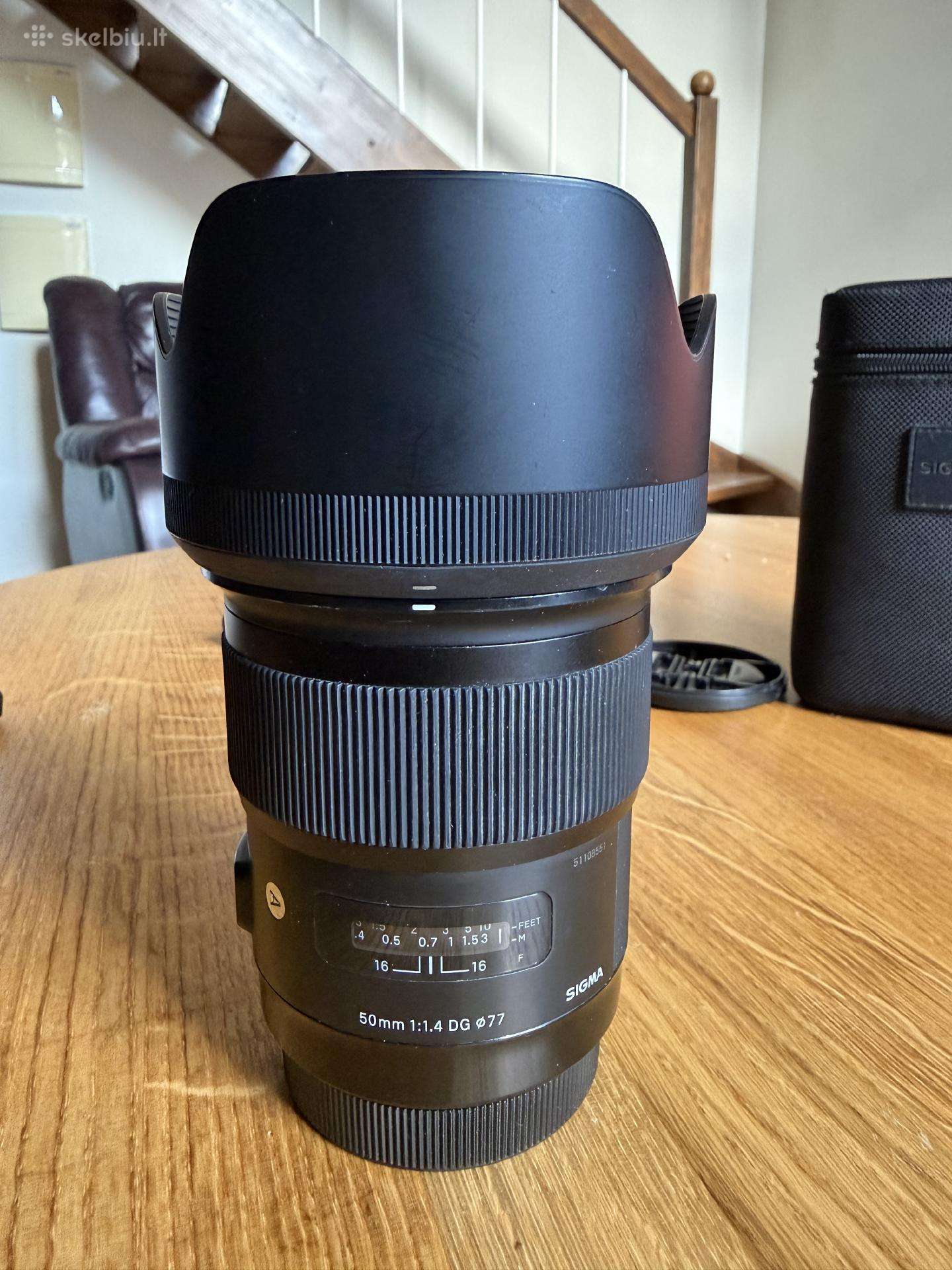 Sigma 50mm f1.4 dg hsm Art