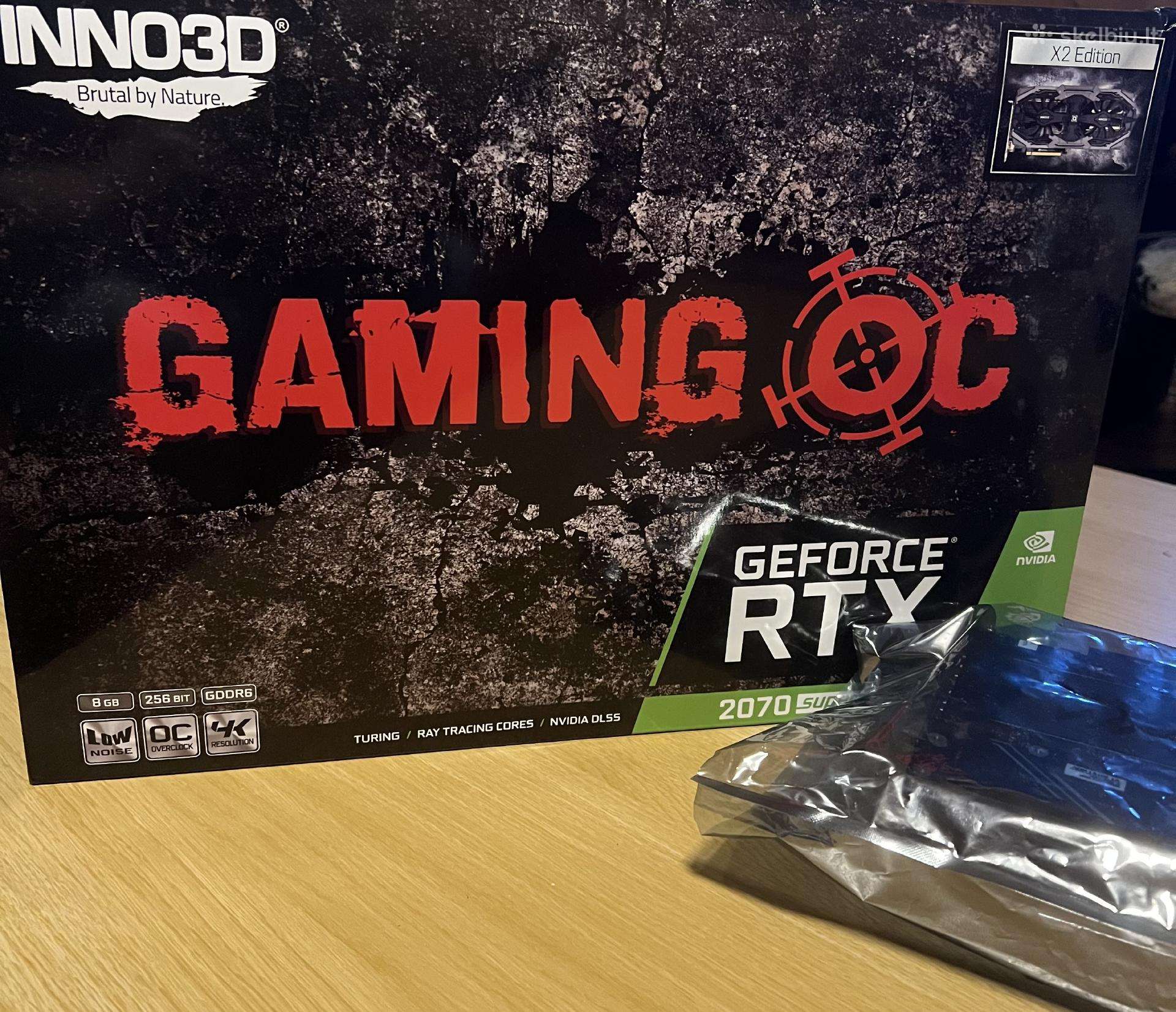 Nvidia Rtx 2070 Super 8gb Inno3d Gaming Oc X2