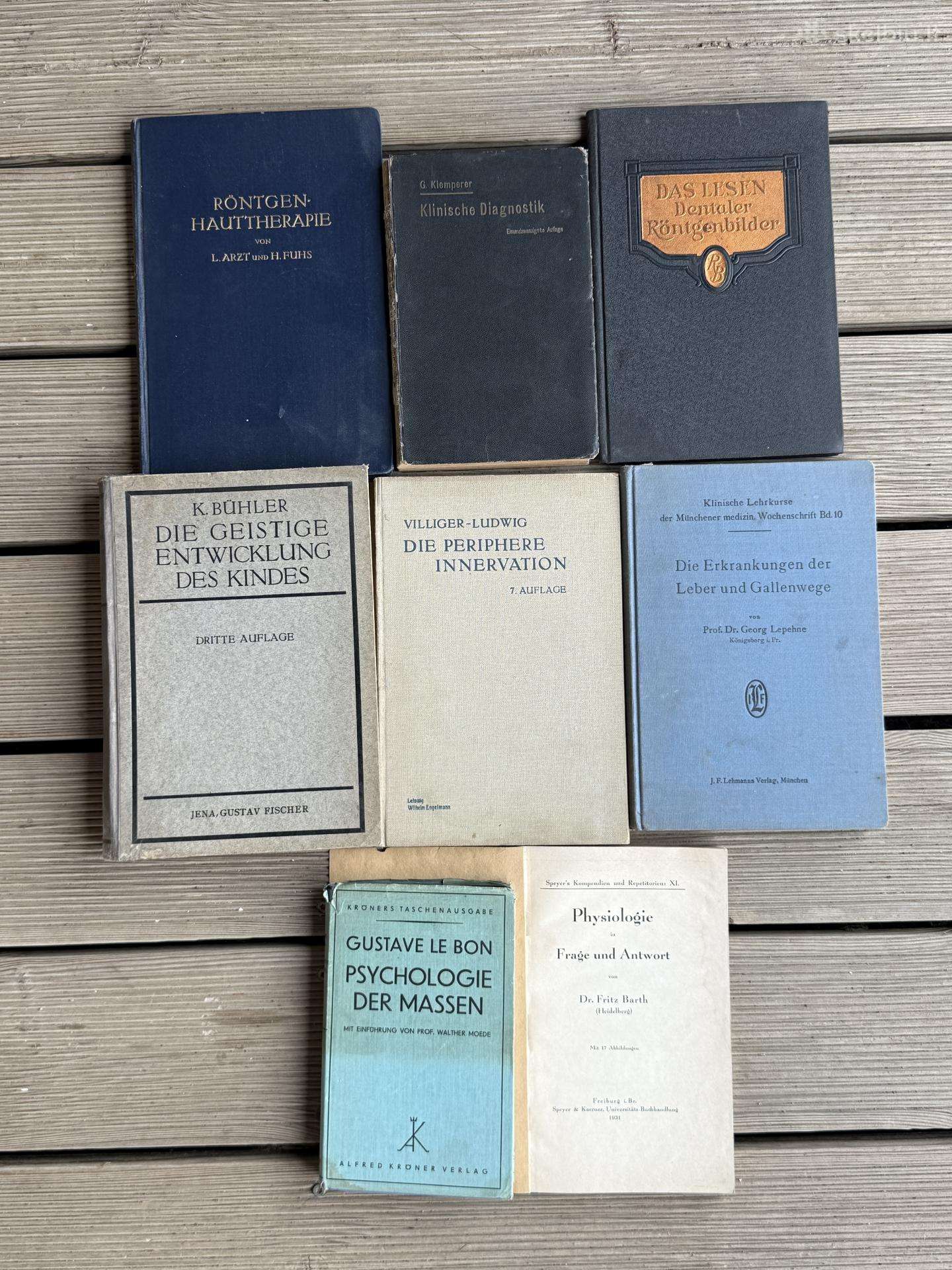Senosios medicinos knygos