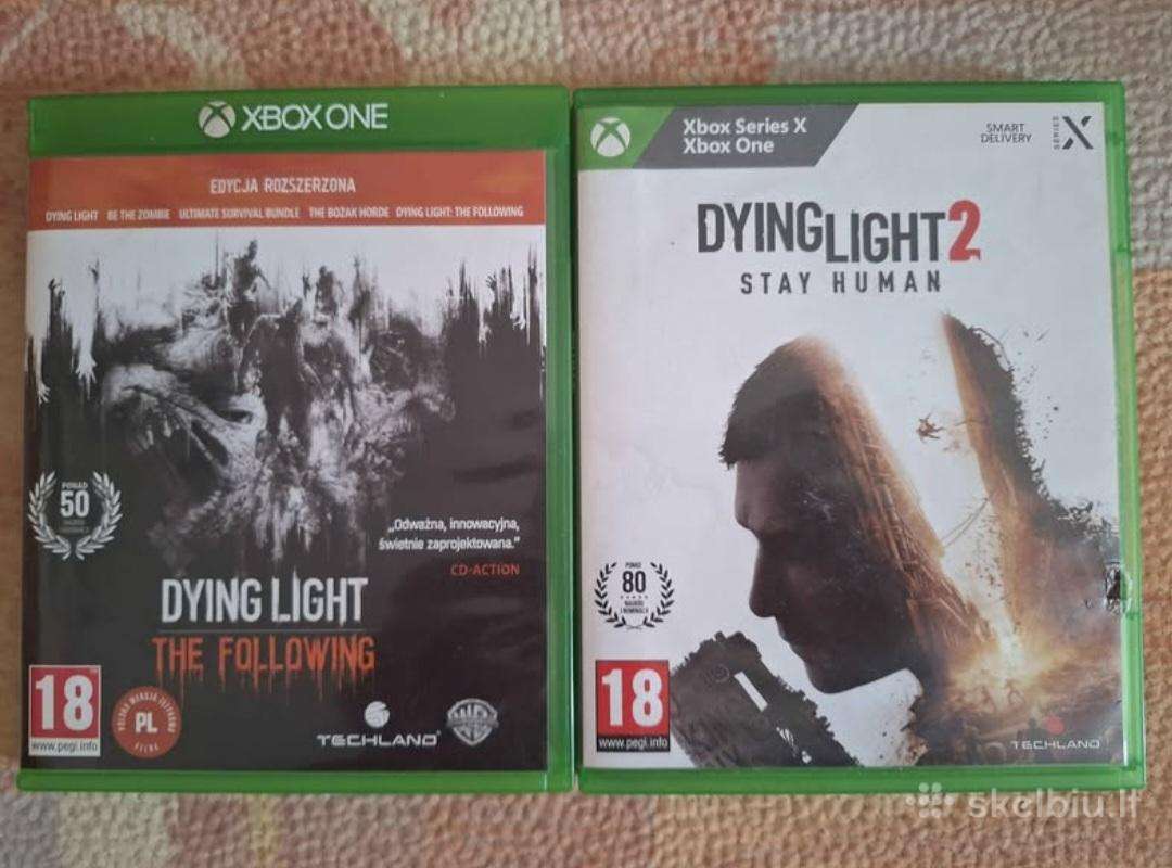 Dying light the following ir Dying light 2 xbox