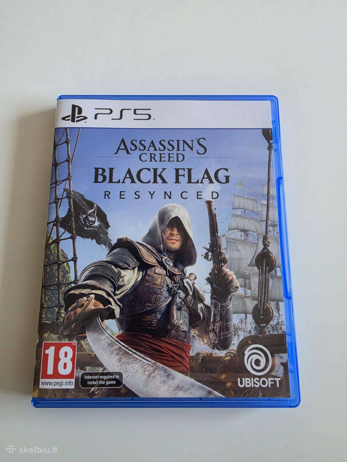 Parduodu Ac black flag resynced