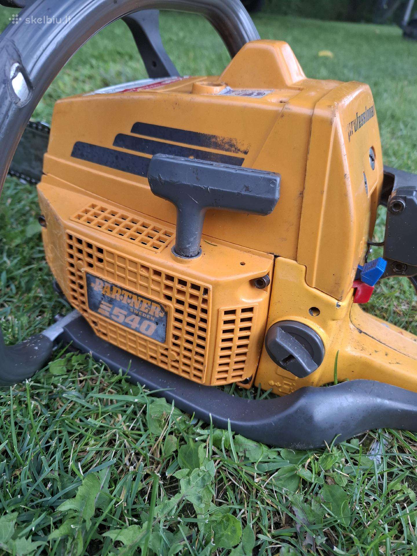 Benzininis Partner 540 pjuklas
