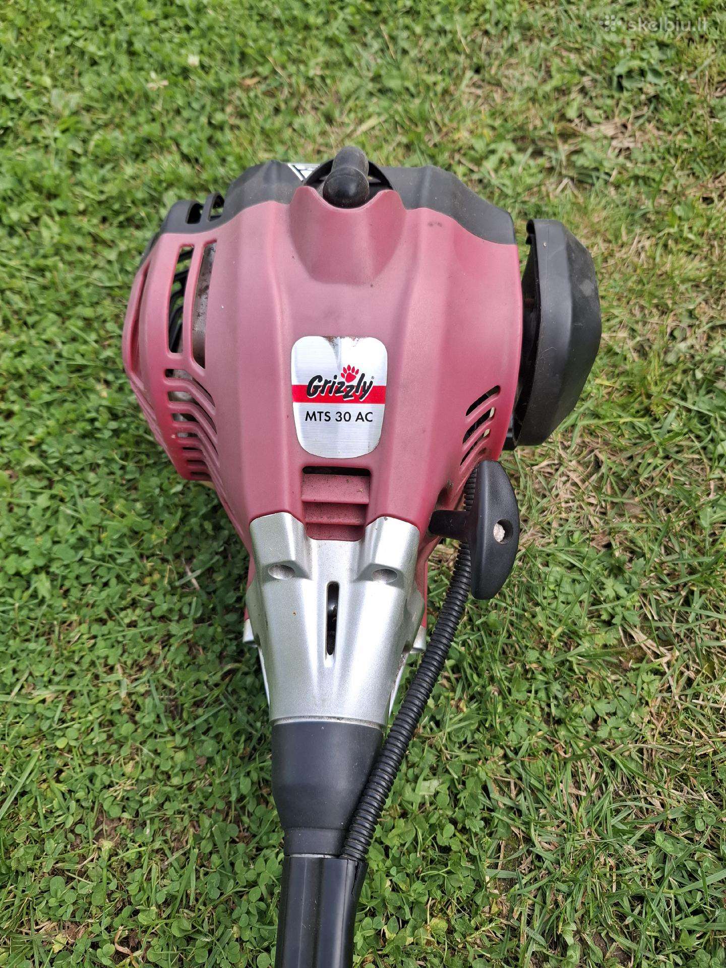 Benzininis trimeris Grizzly Mts30 Ac