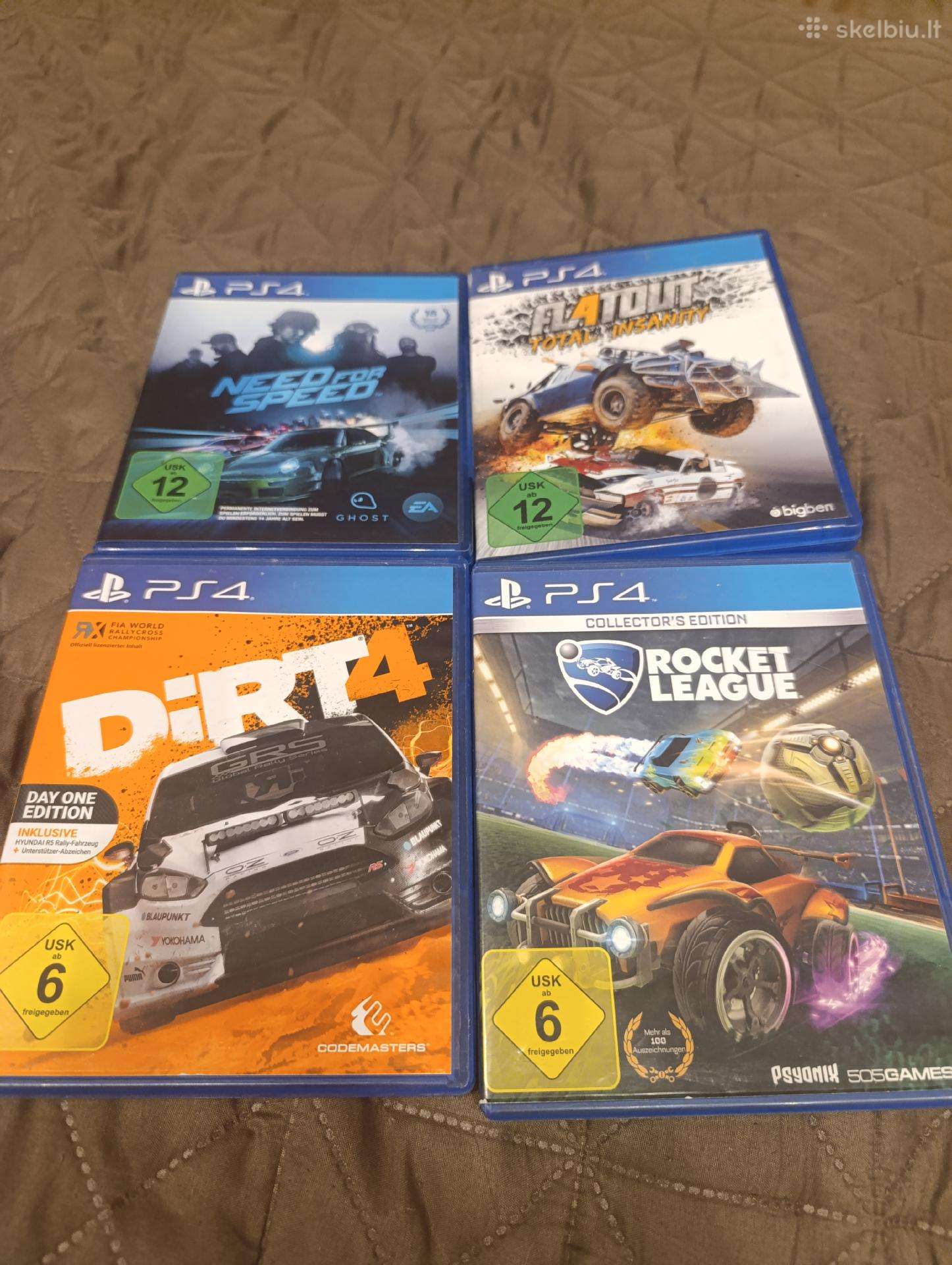 Ps 4 žaidimai