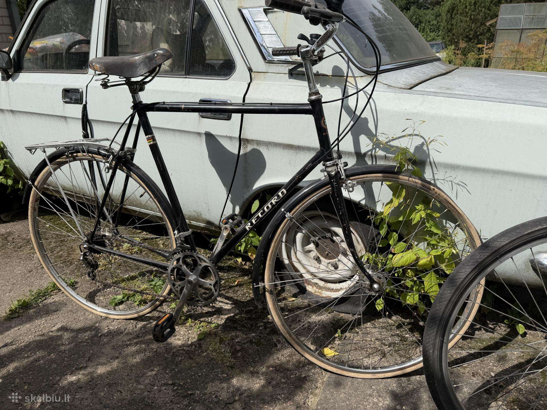 Record Italiskas retro - vintage dviratis