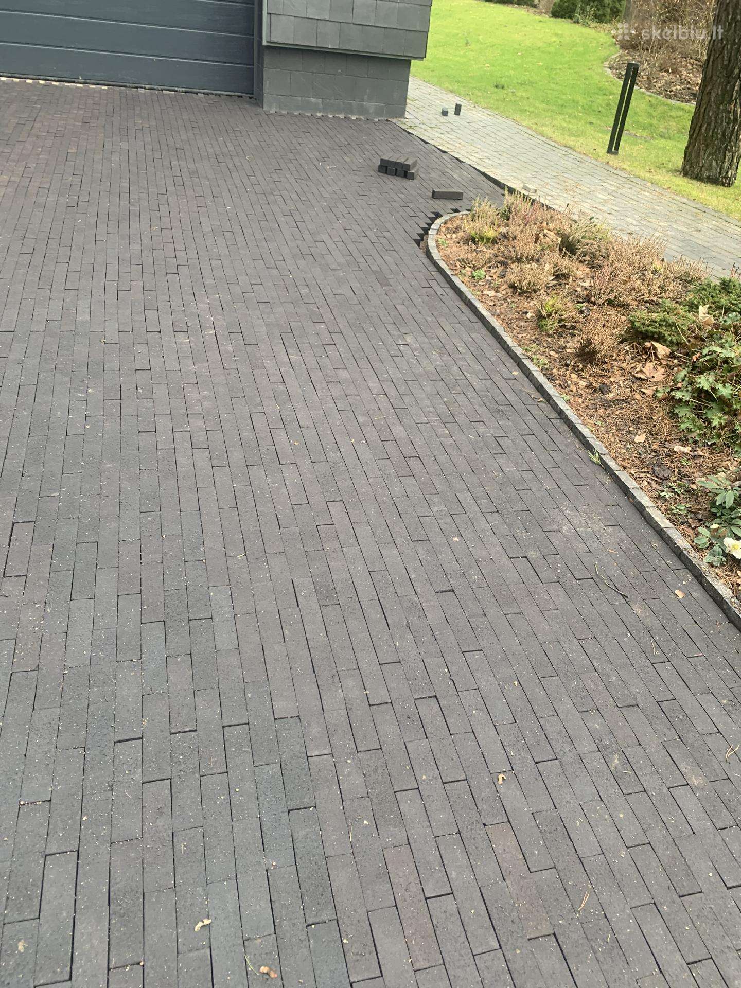 Plytų viduriukai tvoroms trinkelėms sienoms