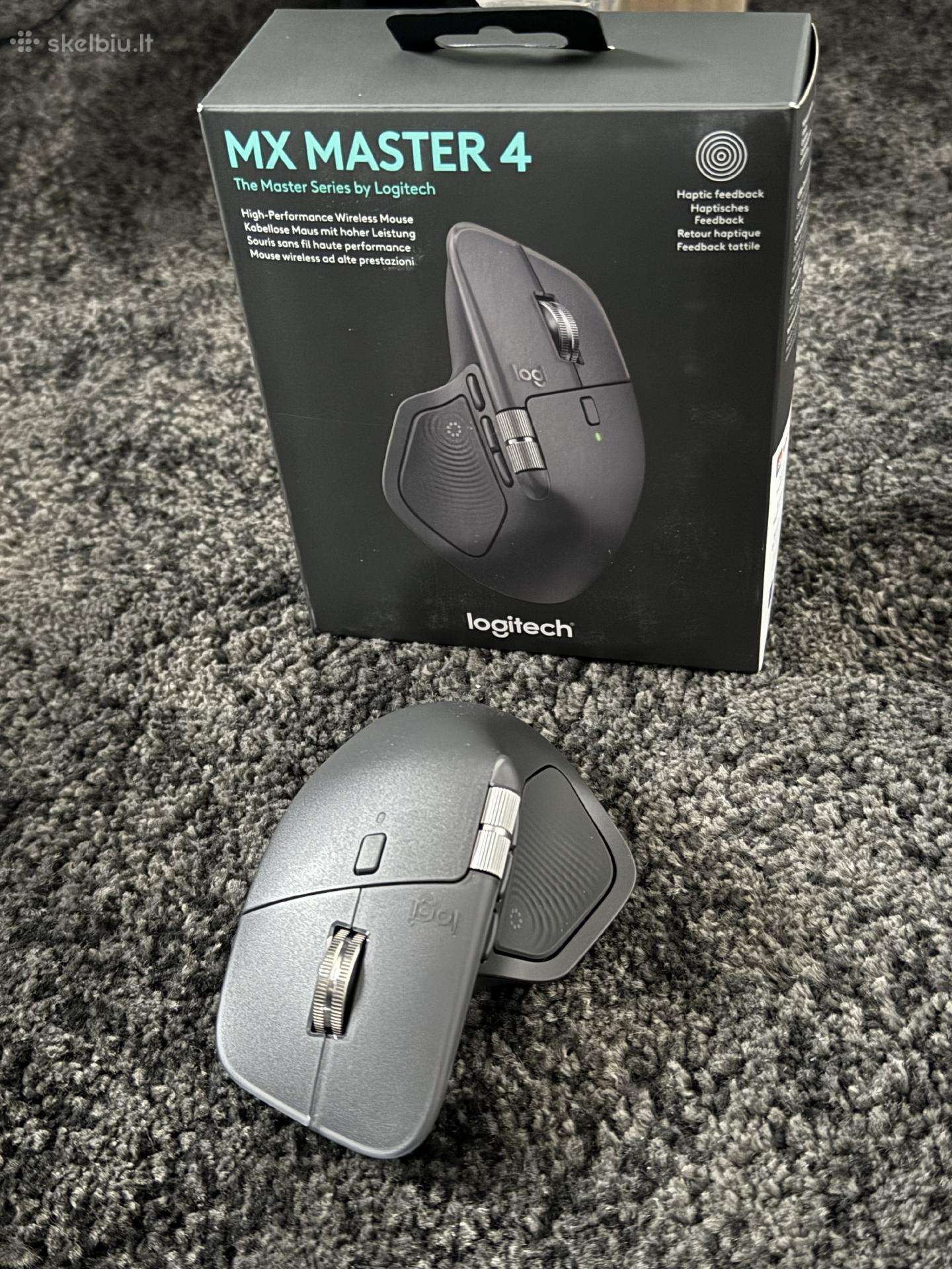 Parduodu Logitech Mx Master 4