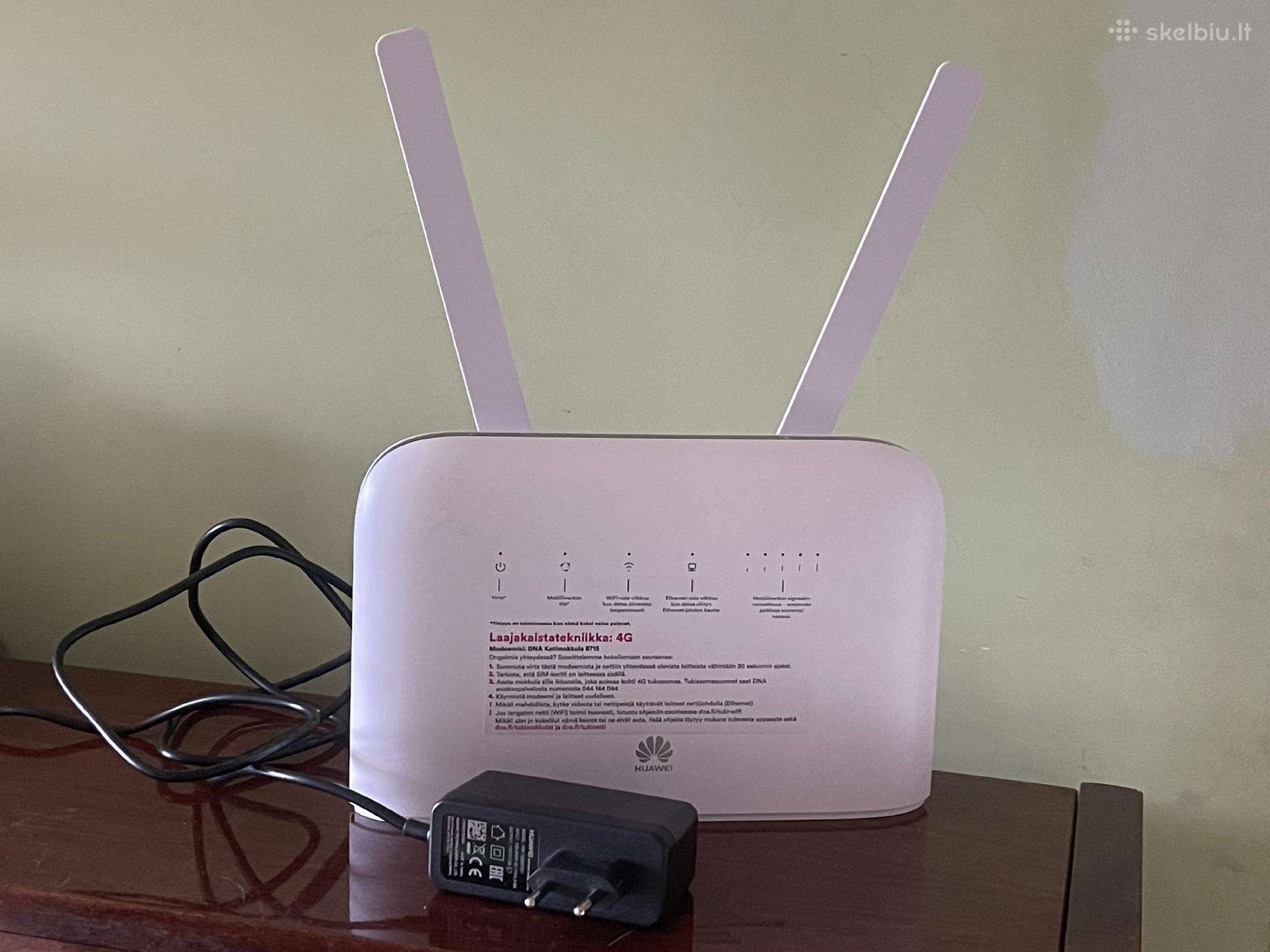 Huawei 4G modemas
