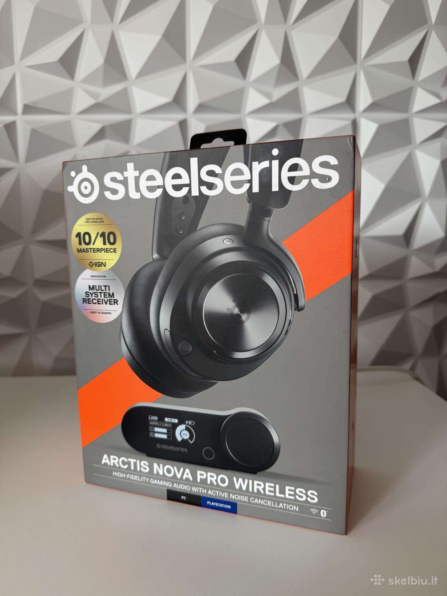 Parduodu Steelseries Arctis Nova Pro Wireless
