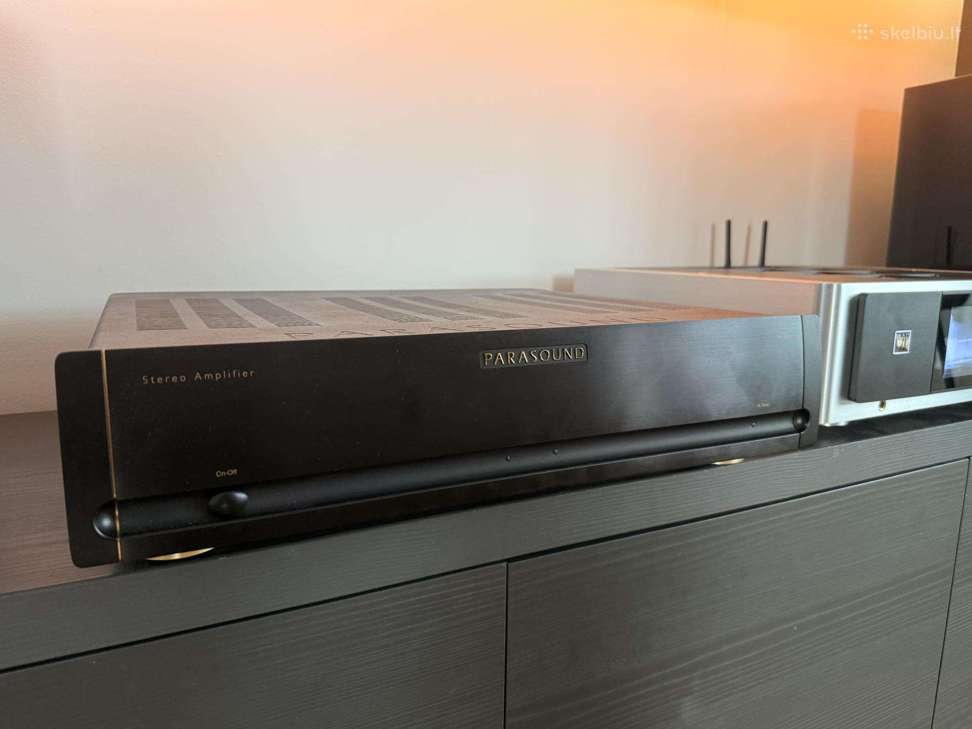 Parasound Halo A23+ High-end Galios Stiprintuvas