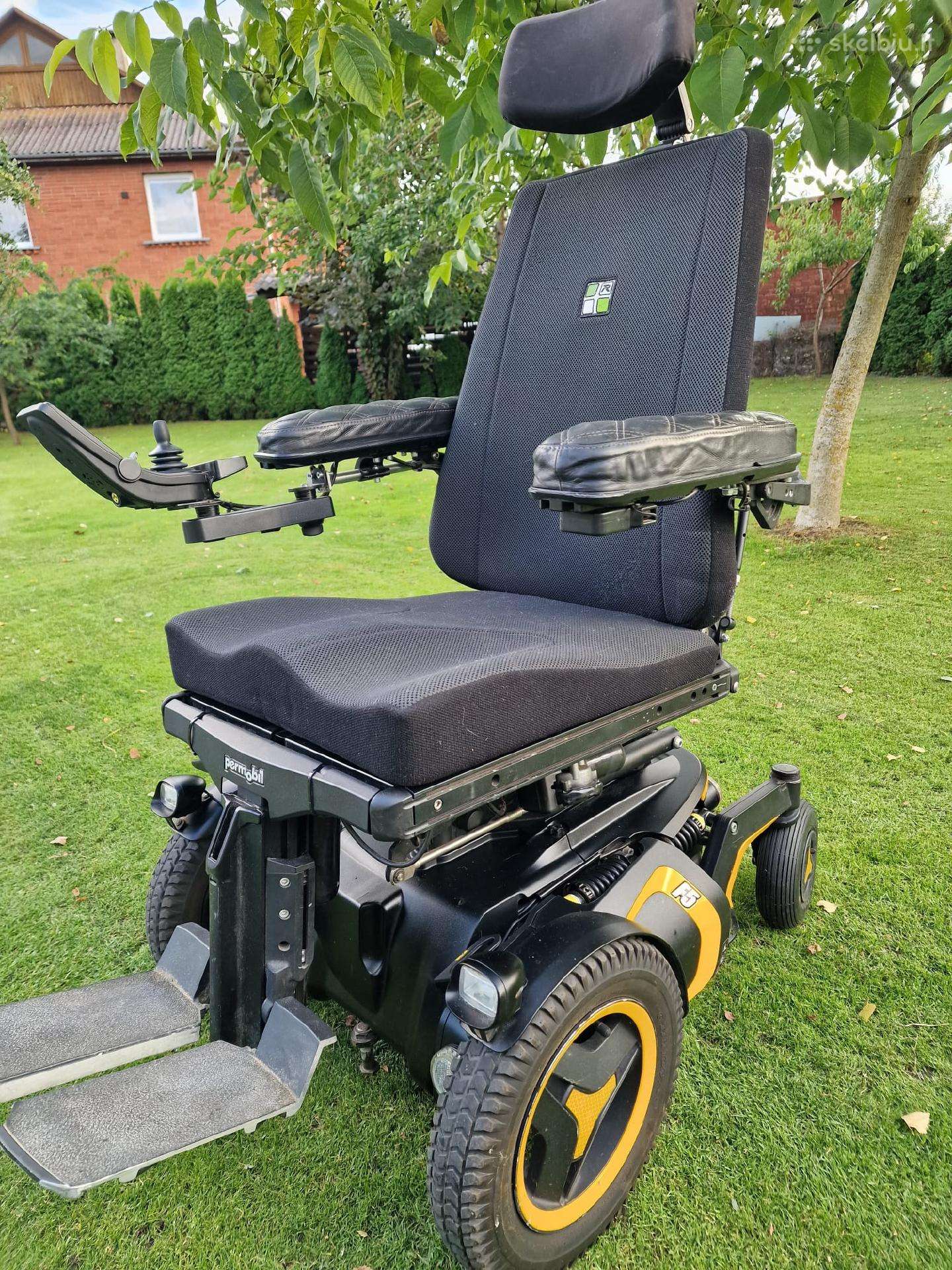 Parduodu Permobil F5