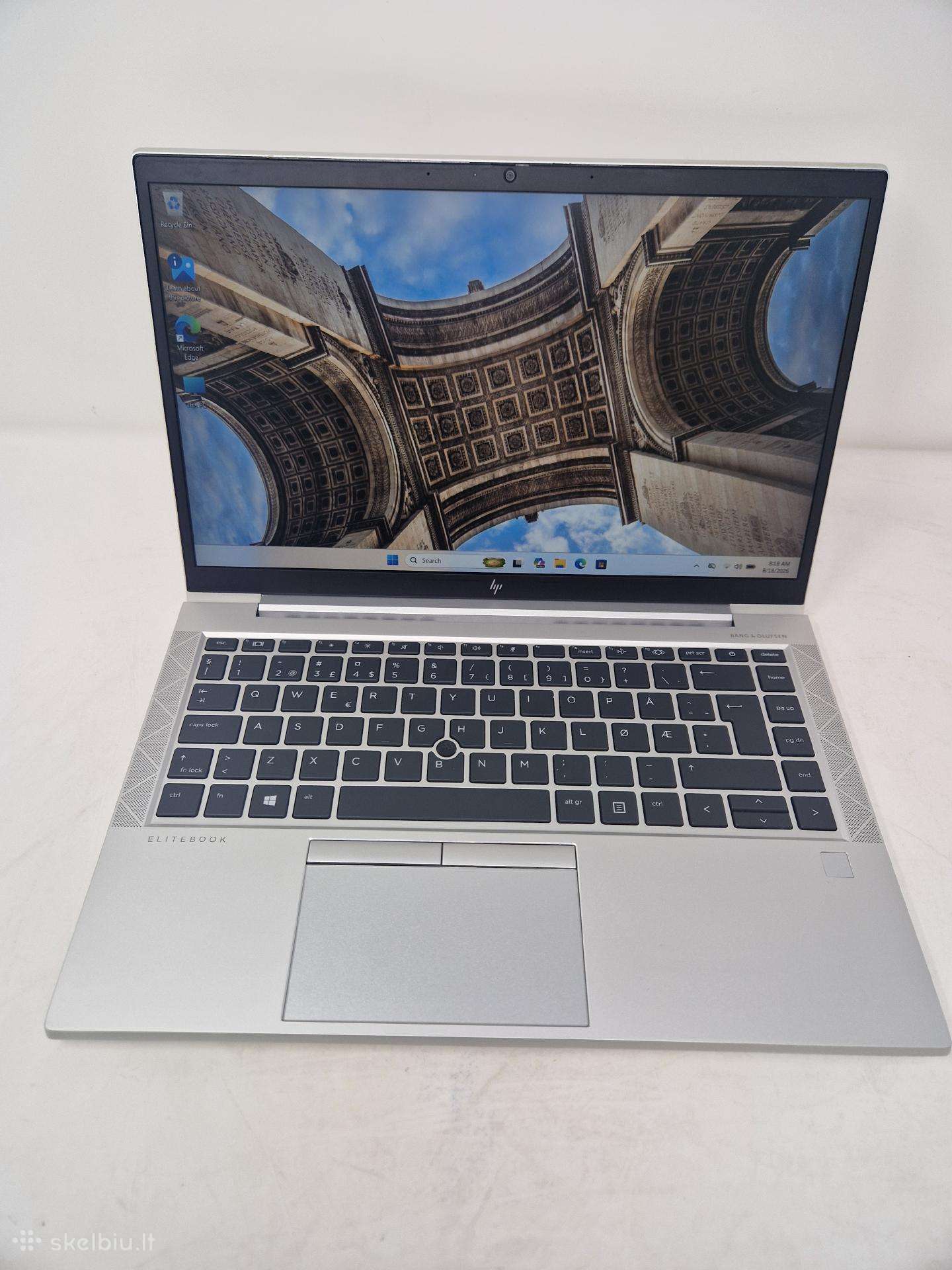 Hp Elitebook 845 G7/ Amd Ryzen 5pro 4650u/16gb/256
