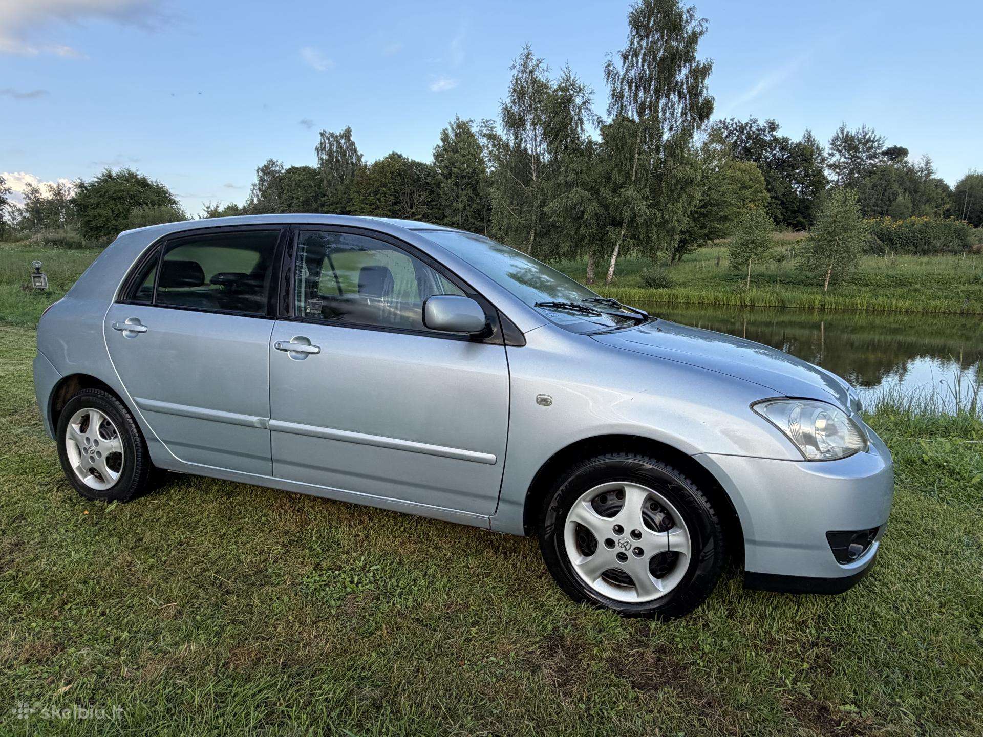 Toyota Corolla - japoniska versija