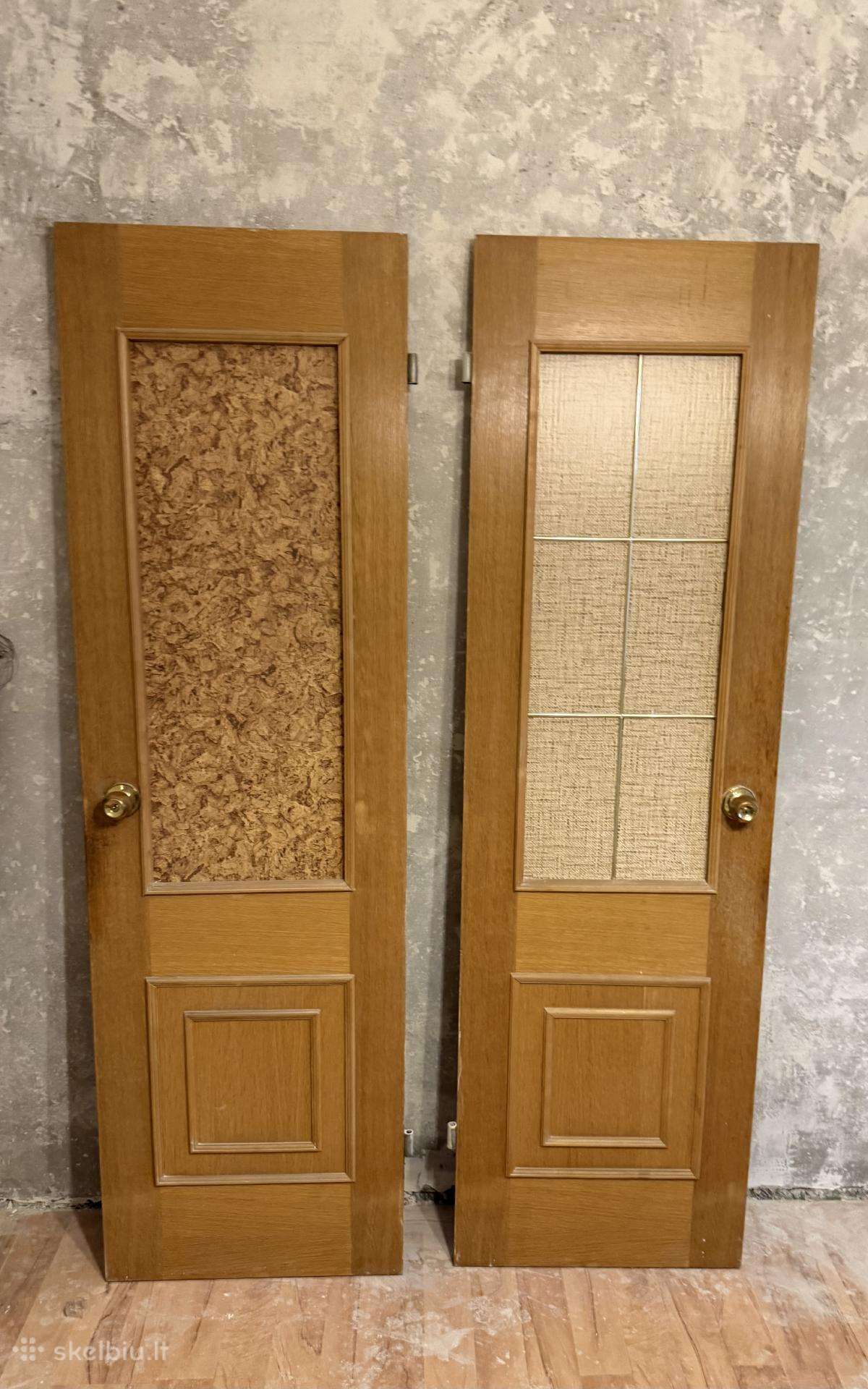 Dovanoju vidaus durys voniai ir WC
