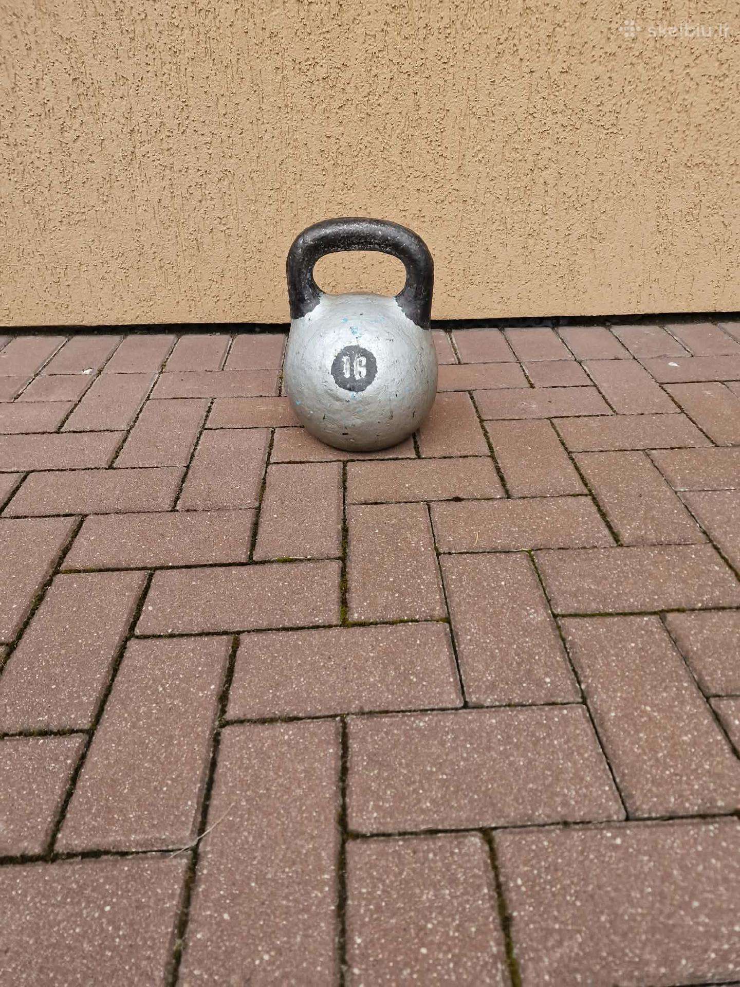 Gira 32kg,16kg 24kg.