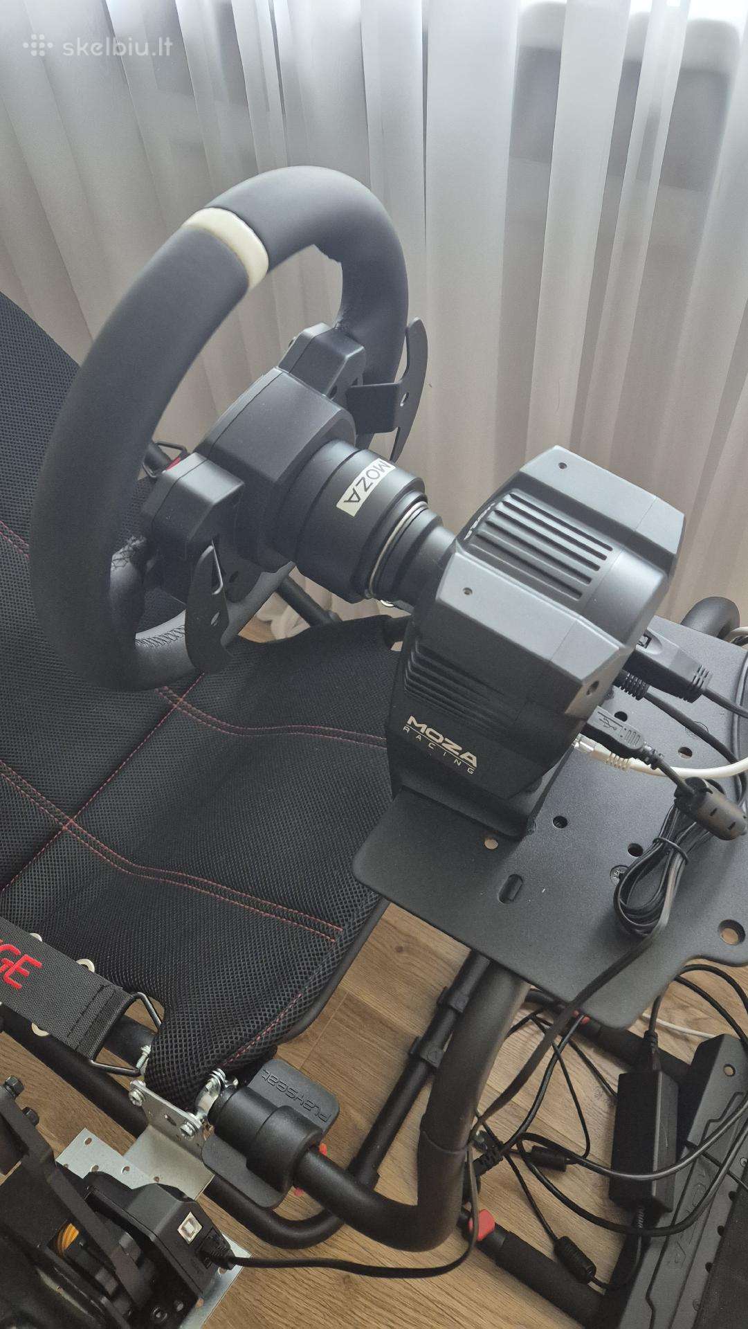 Moza r3 ir playseat challenge