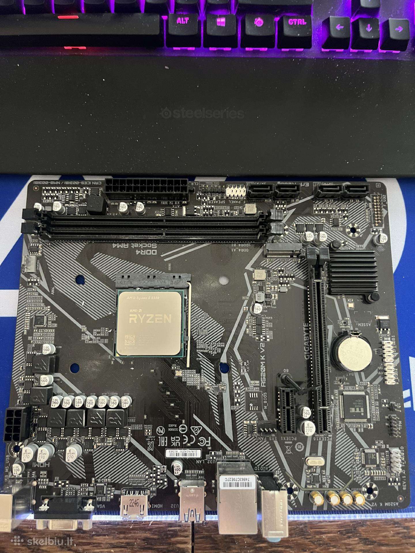 Cpu+motherboard+cpu cooler