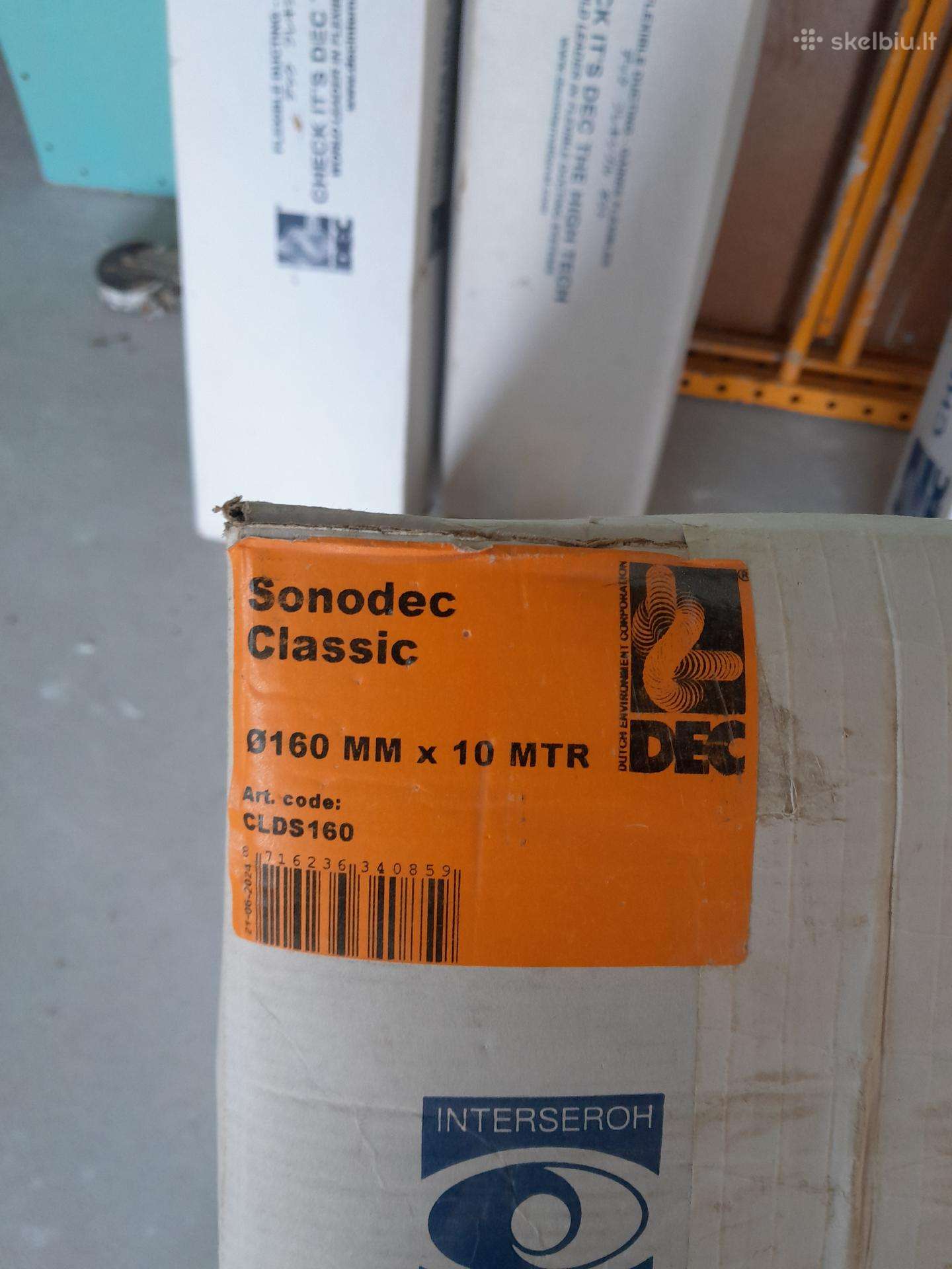 Ortakis Sonodec 160 mm