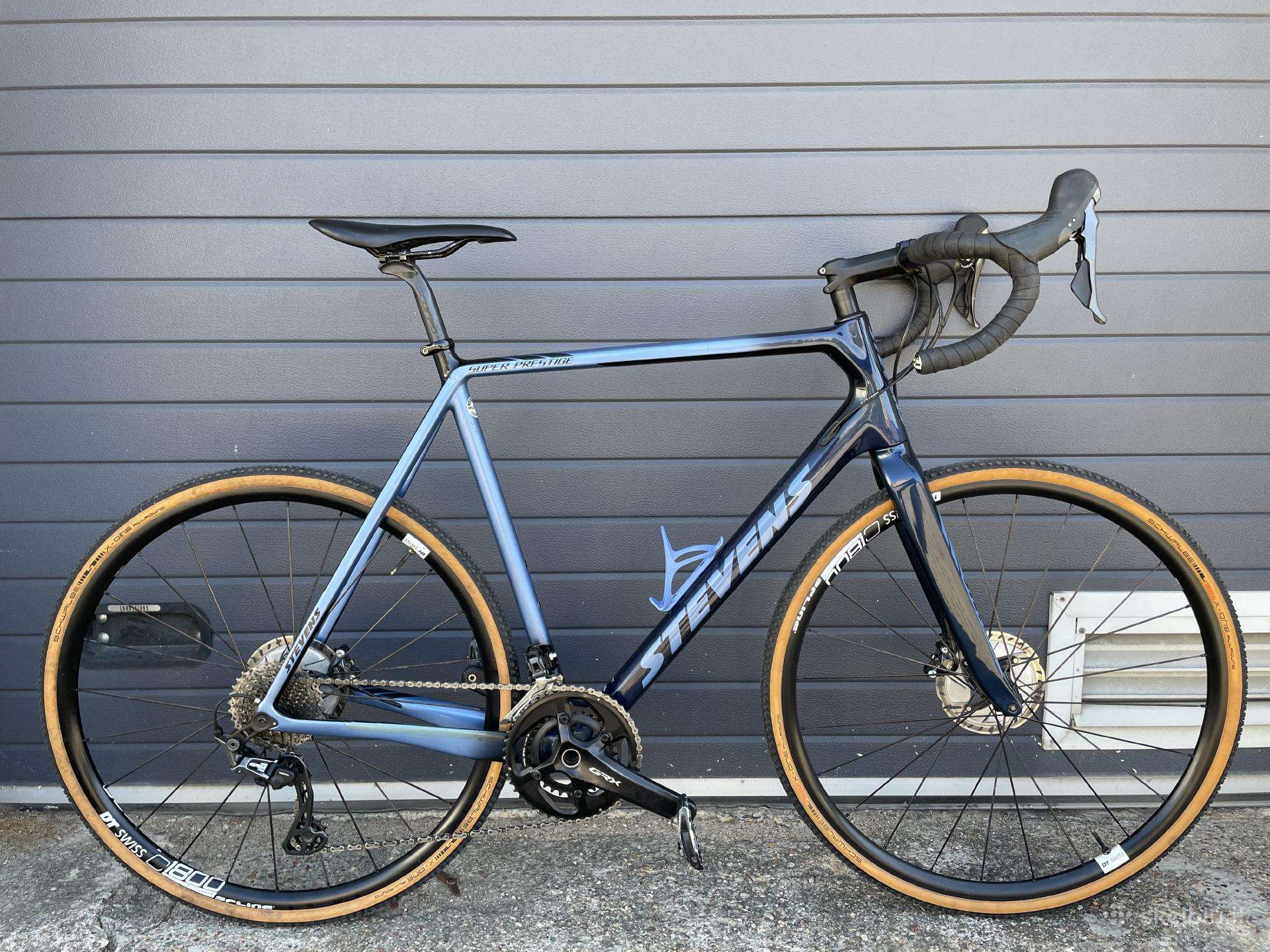 Stevens Superprestige karboninis gravel dviratis