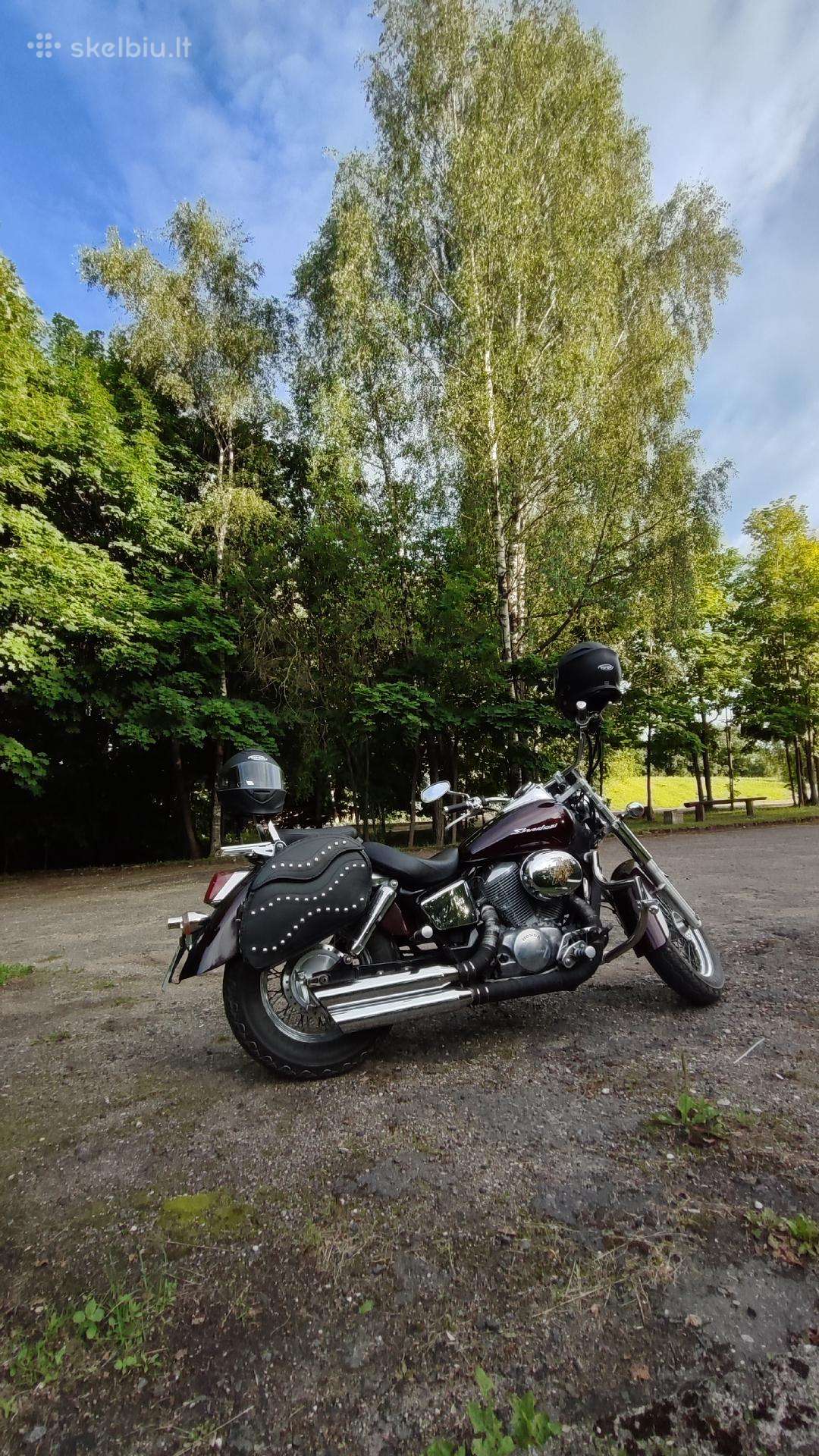Motociklas Honda Vt750
