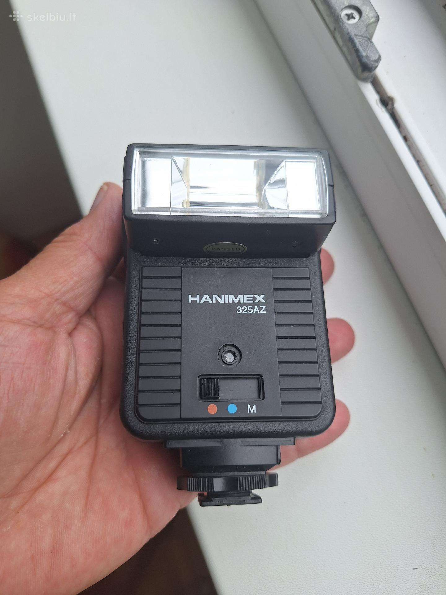 Hanimex 325az blicas puikios būklės