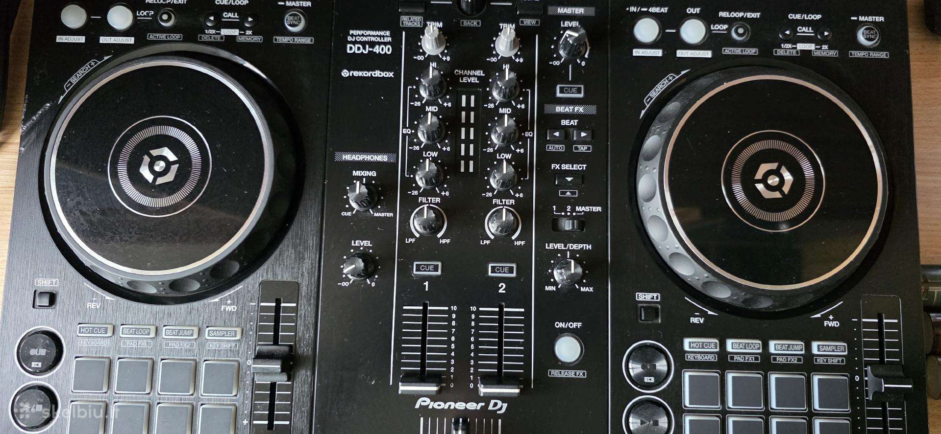 Pioneer ddj 400