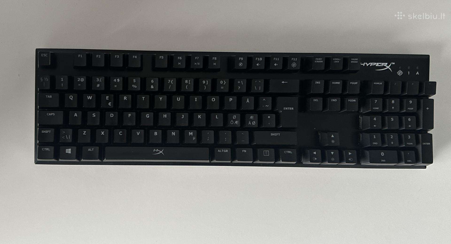 Hyper X Alloy Fps klaviatūra