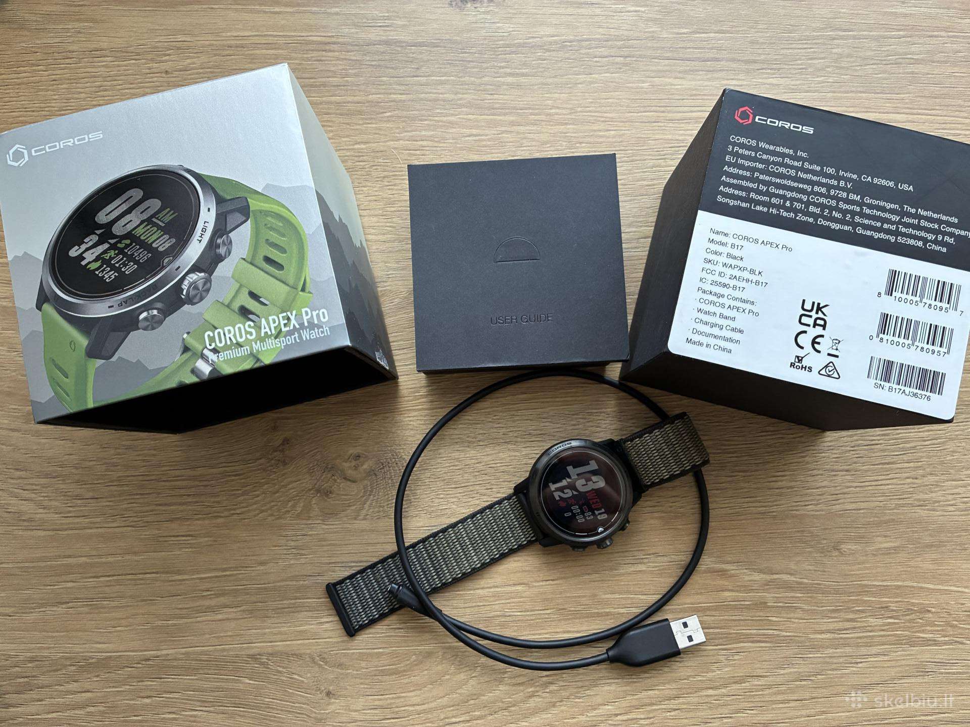 Coros Apex Pro