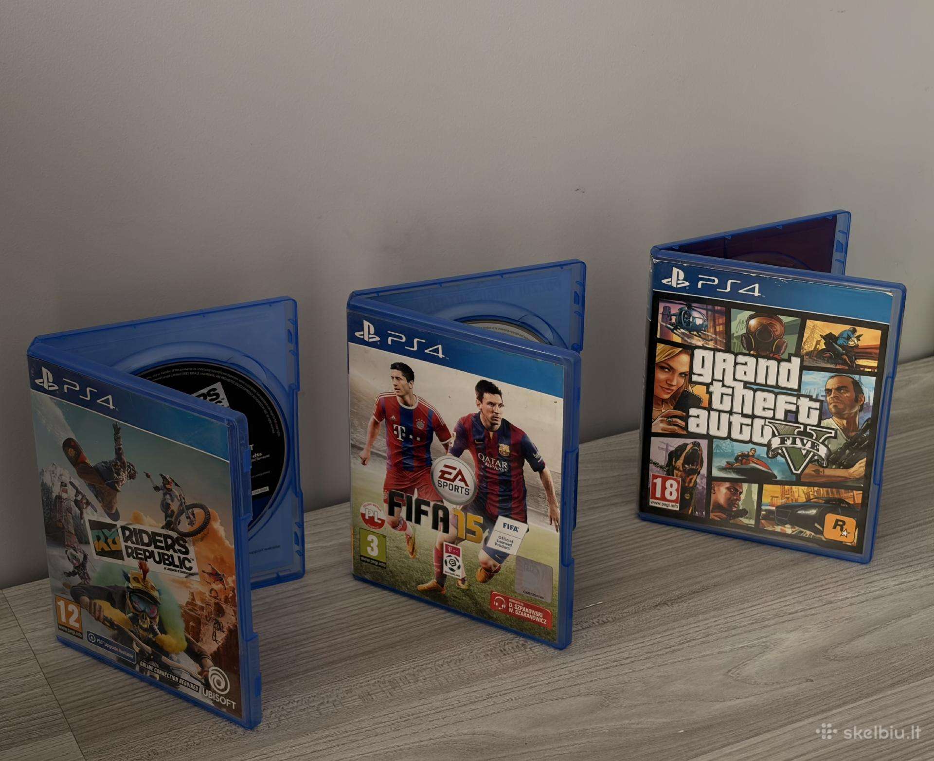 Ps4 Pro 1tb su dual shock controller ir žaidimais