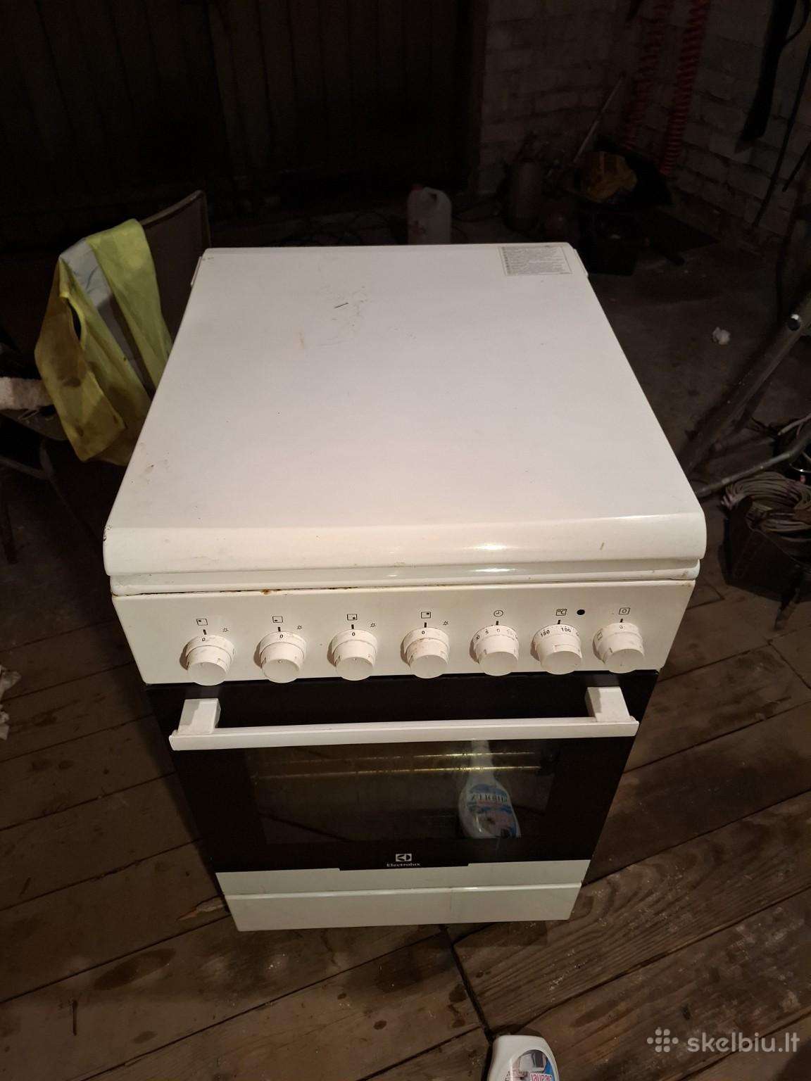 Parduodama Electrolux viryklė