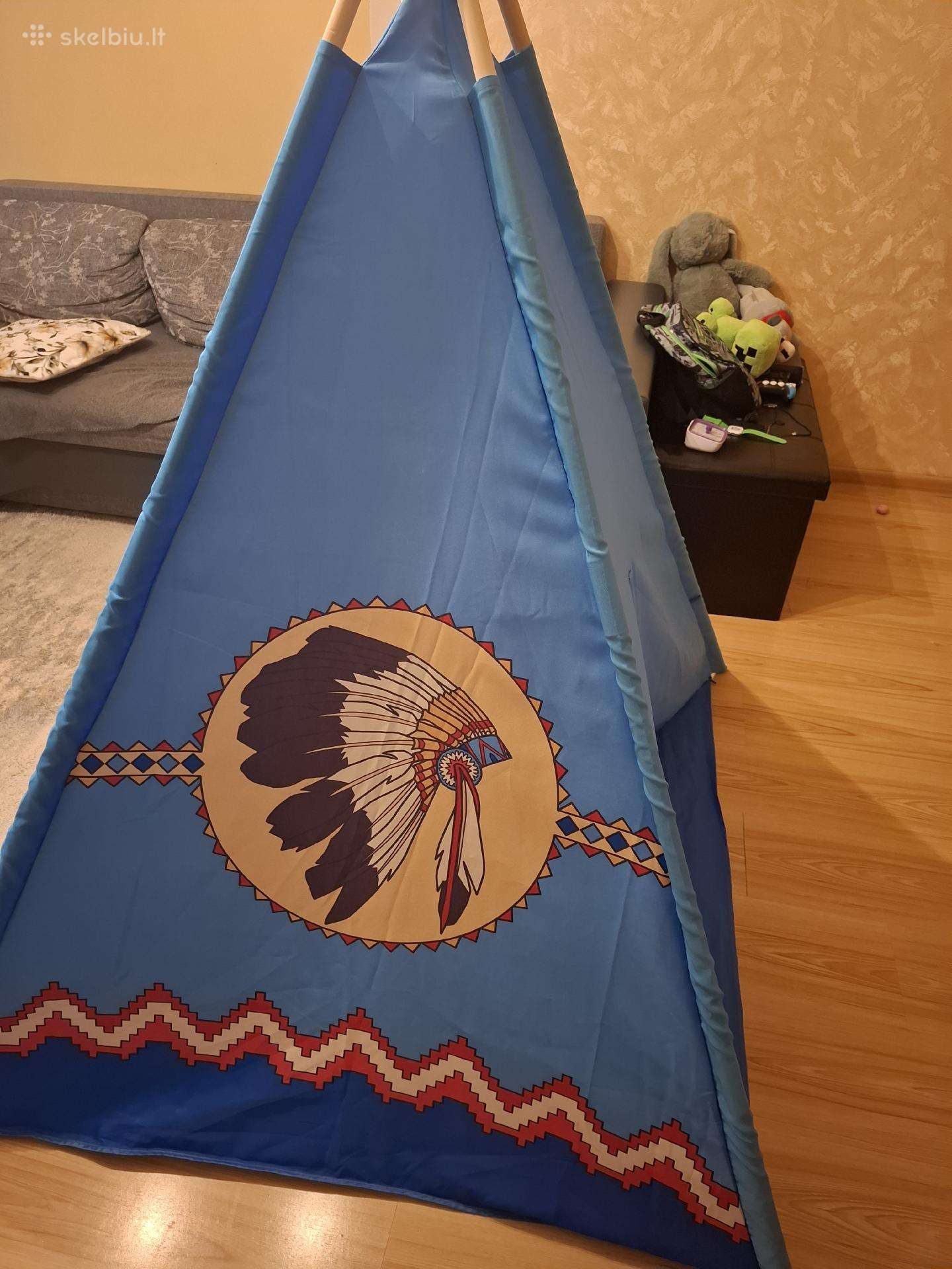 Vaikiška palapinė ( tipis)