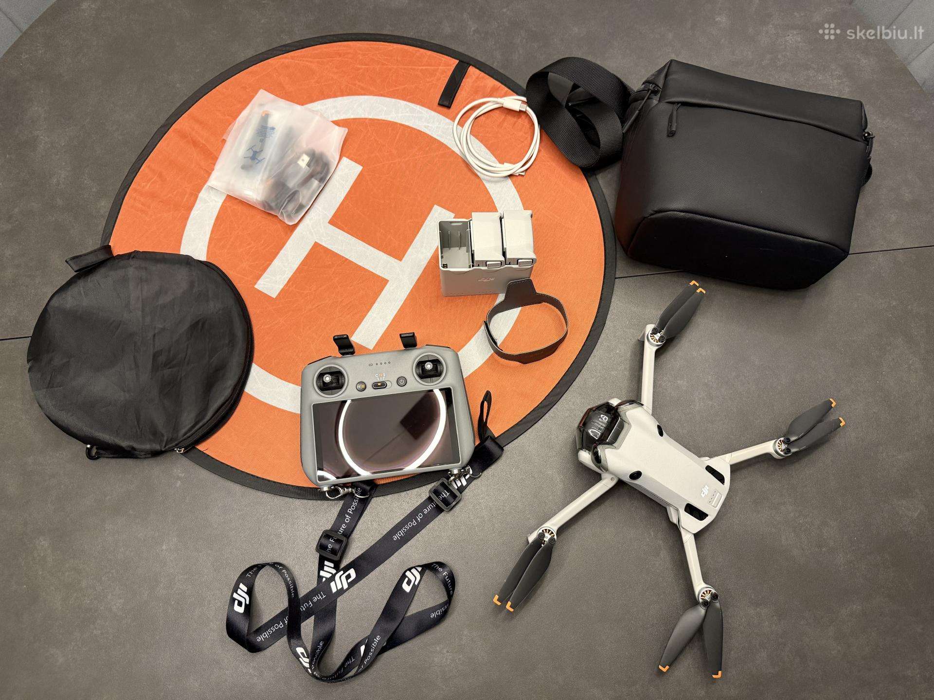 Dji Mini 4 Pro Fly More Combo