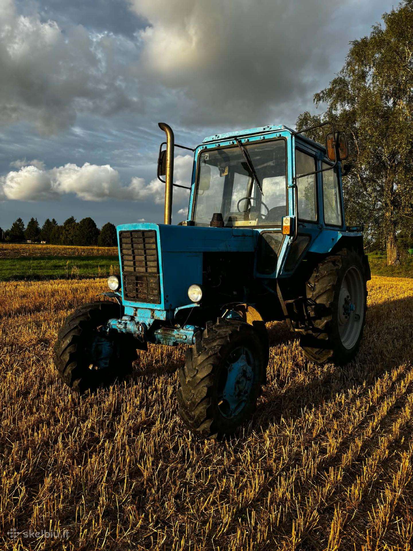MTZ 82.1, traktoriai